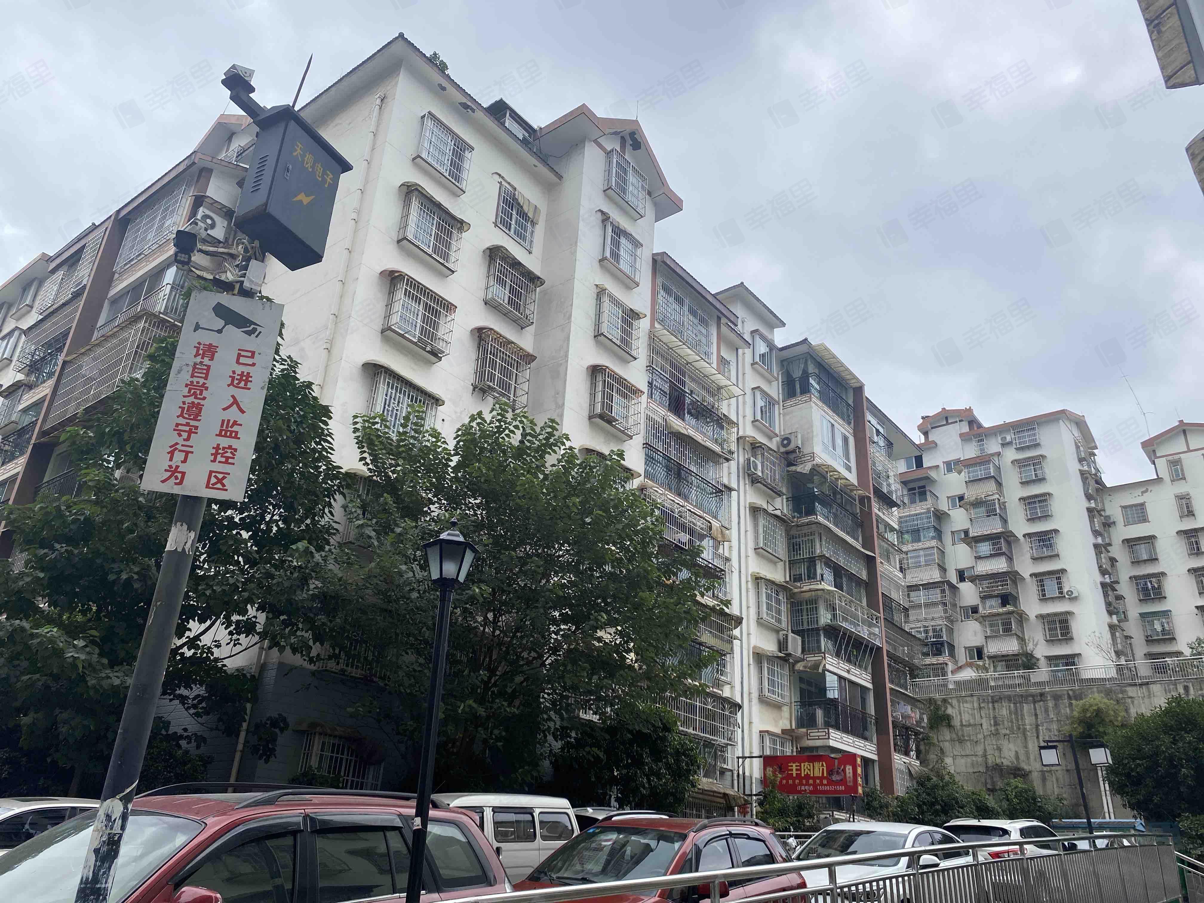 金狮小区巫峰苑小区效果图