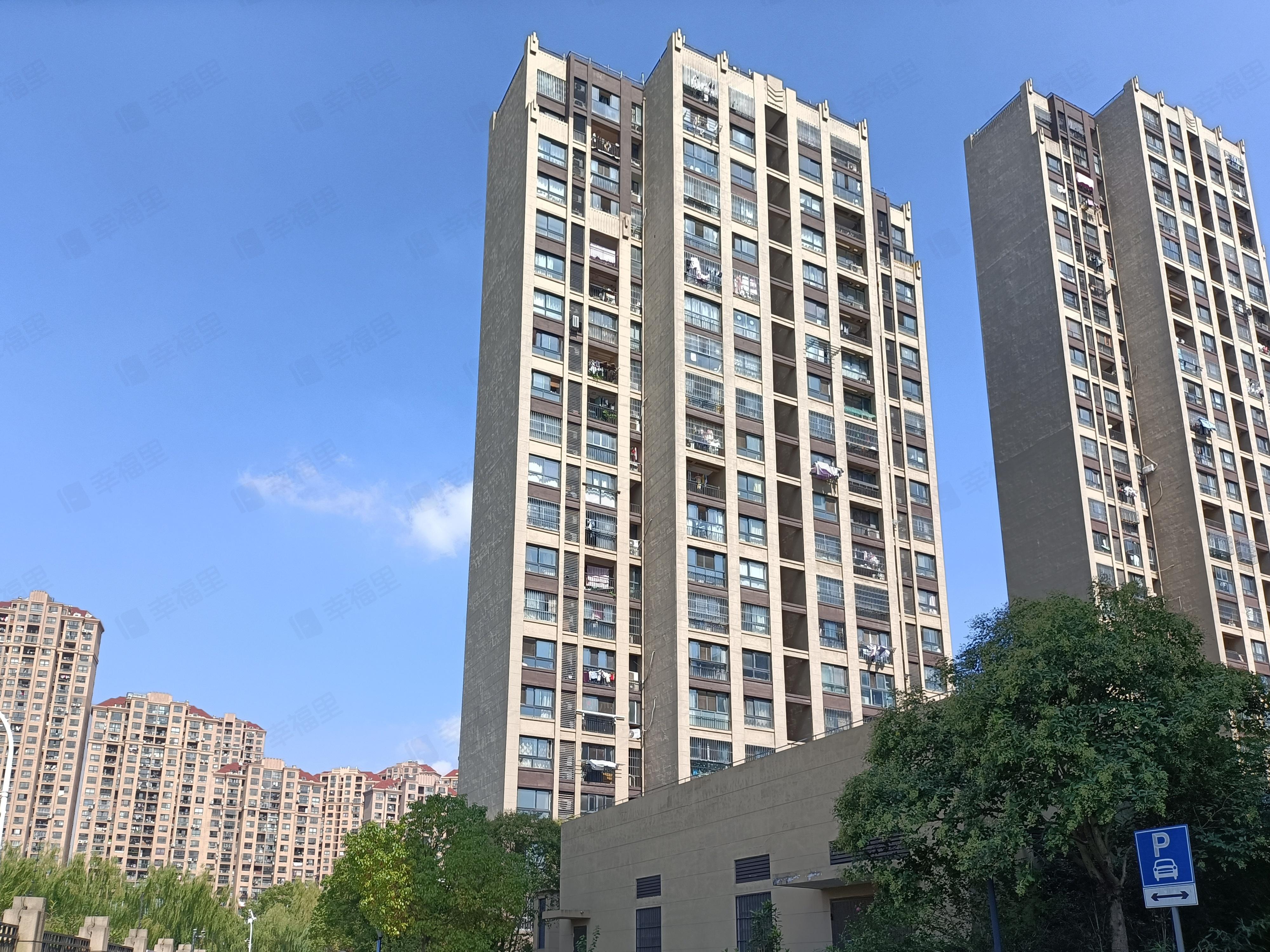绿地时代名邸(一期)小区效果图