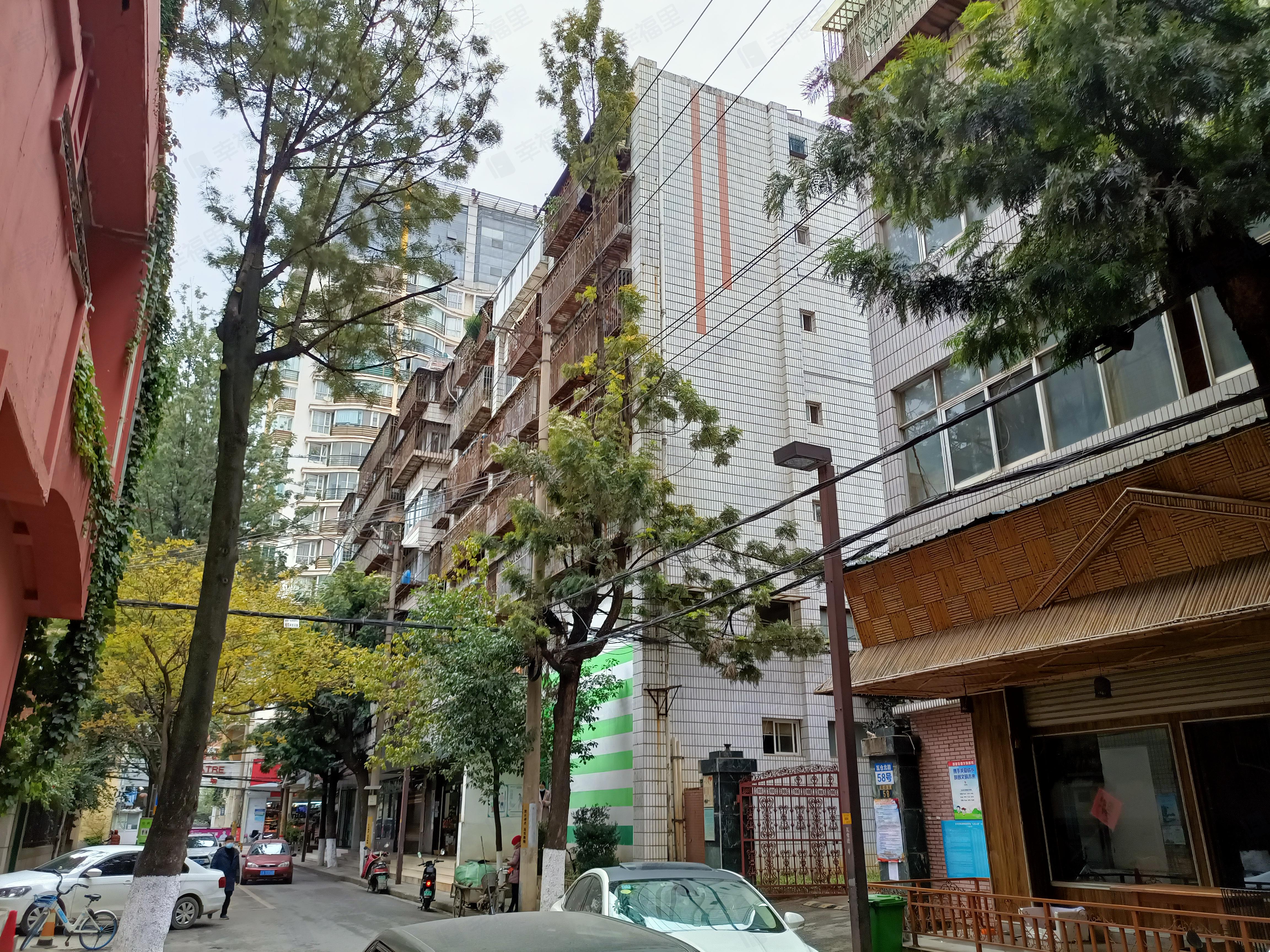 瓦仓庄小区效果图