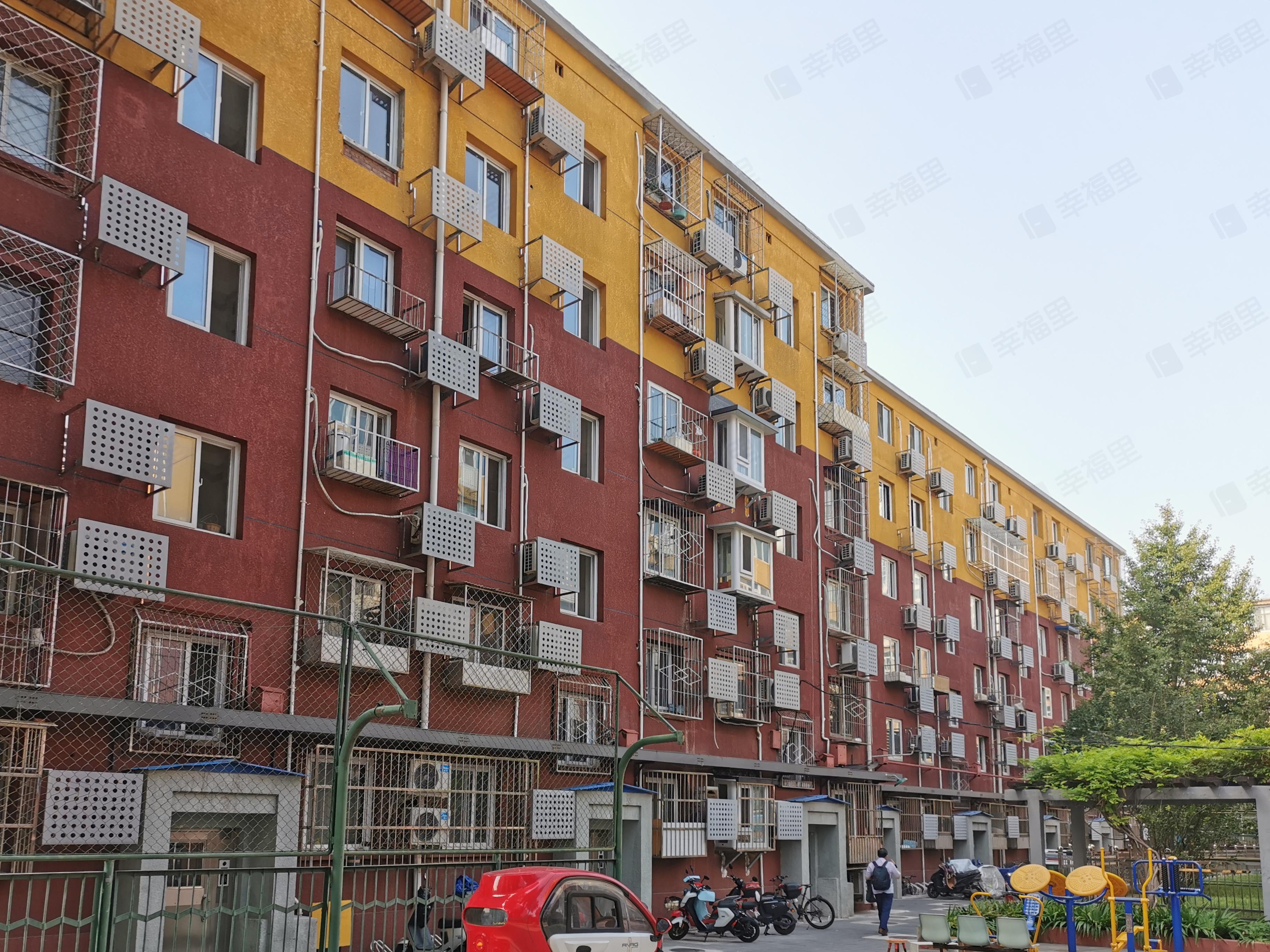 西直门外南路21号院小区效果图