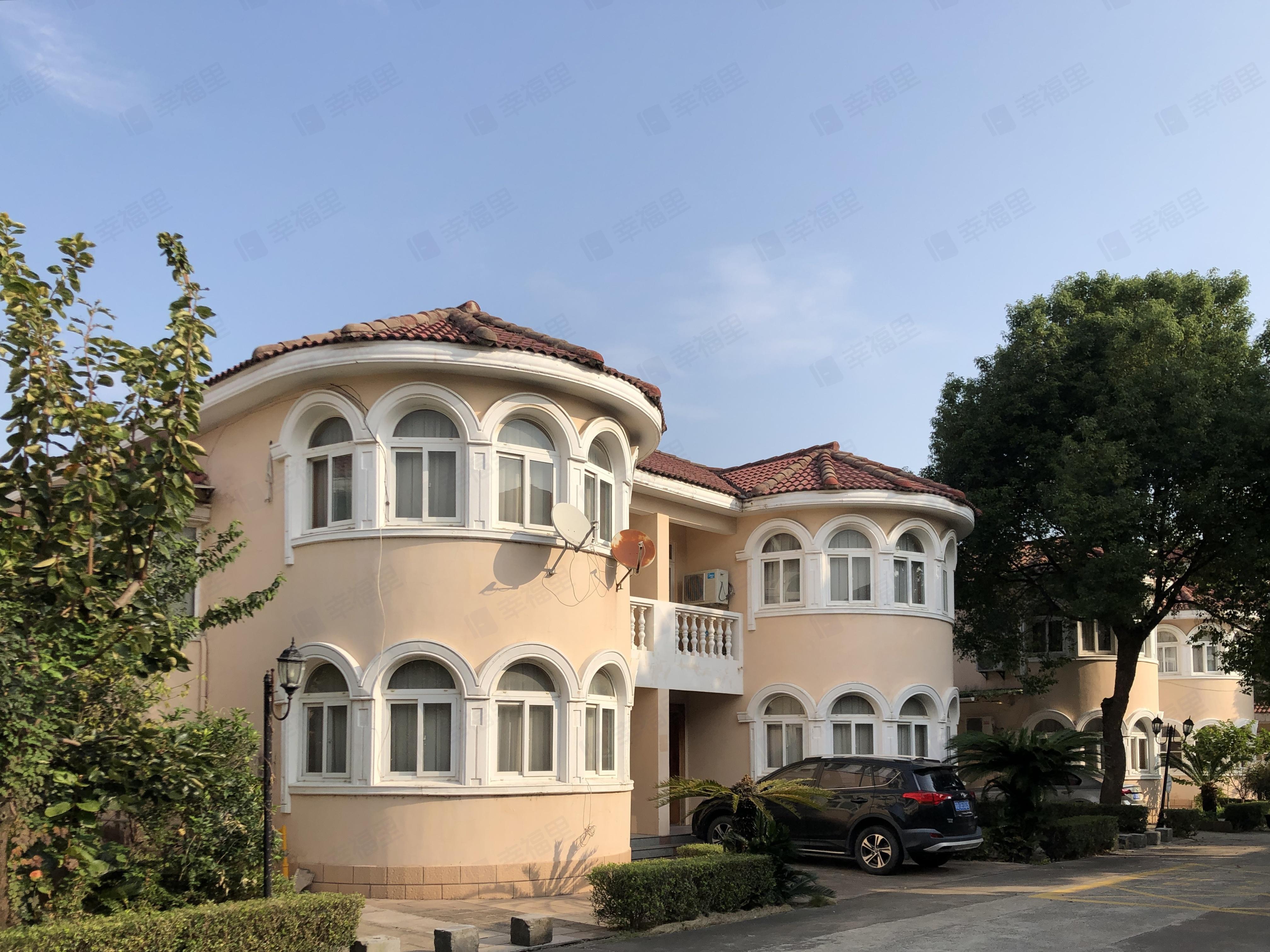 碧瑶别墅小区效果图