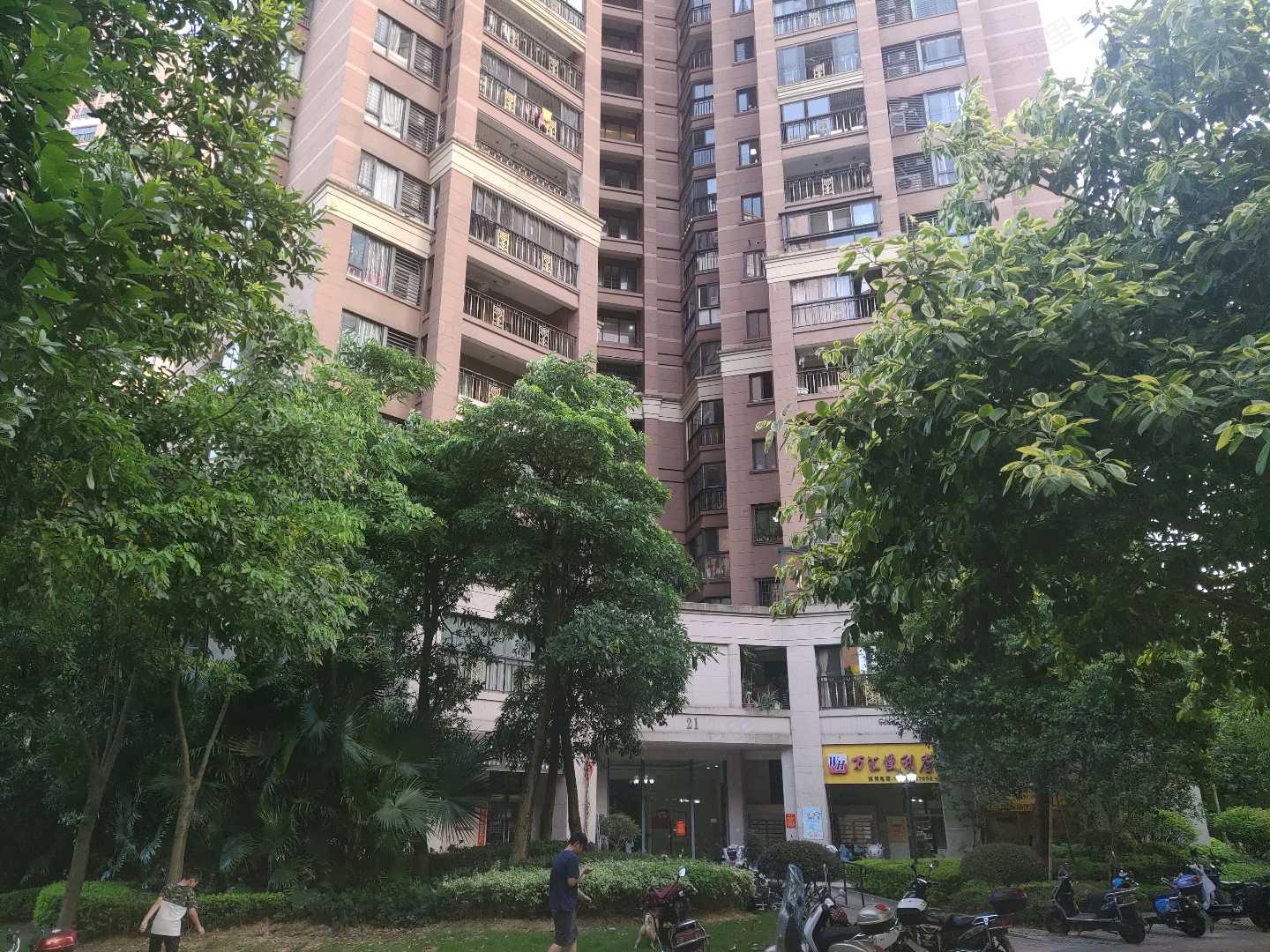 中庚城一期小区效果图