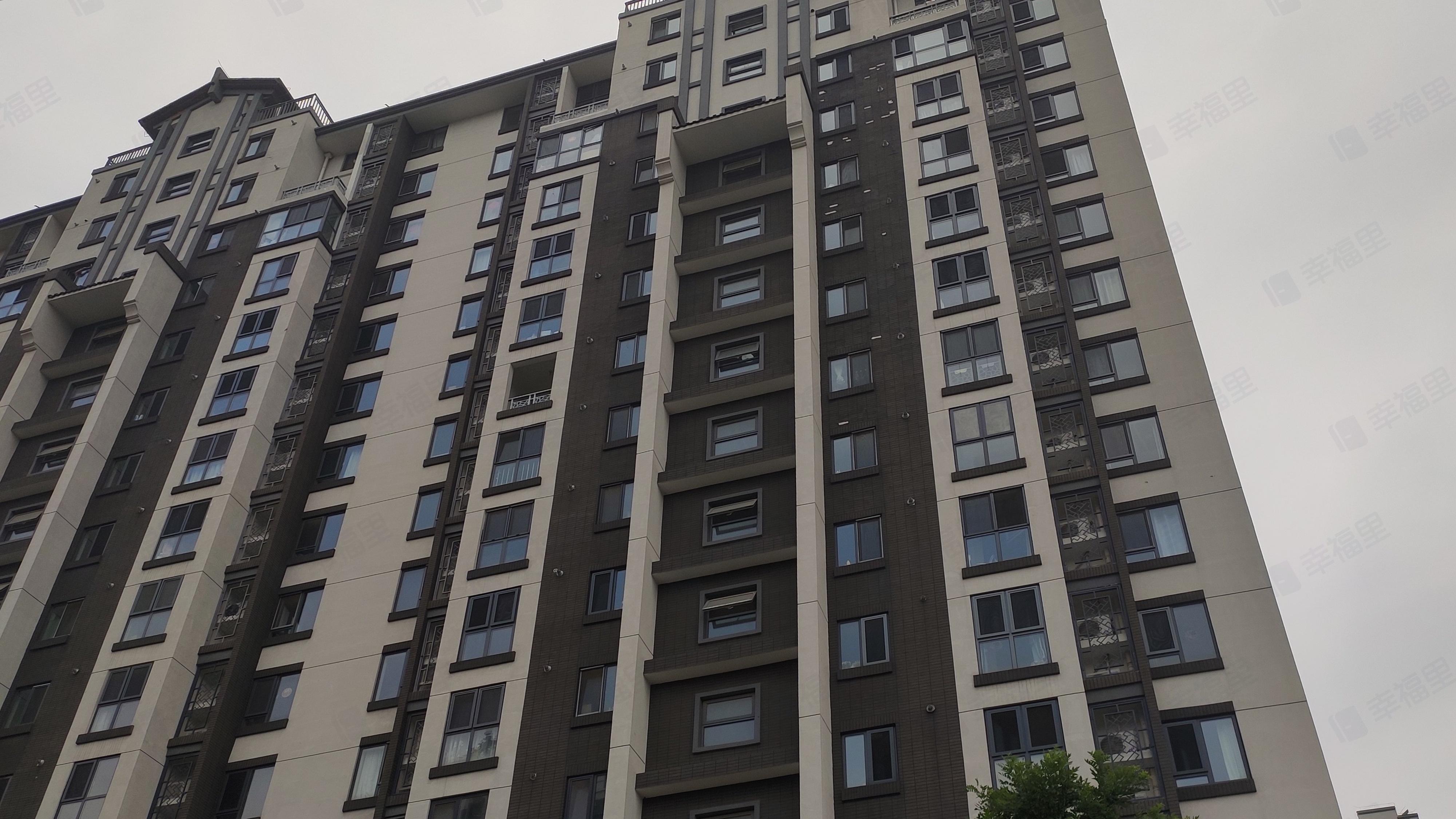 北京怡园小区效果图