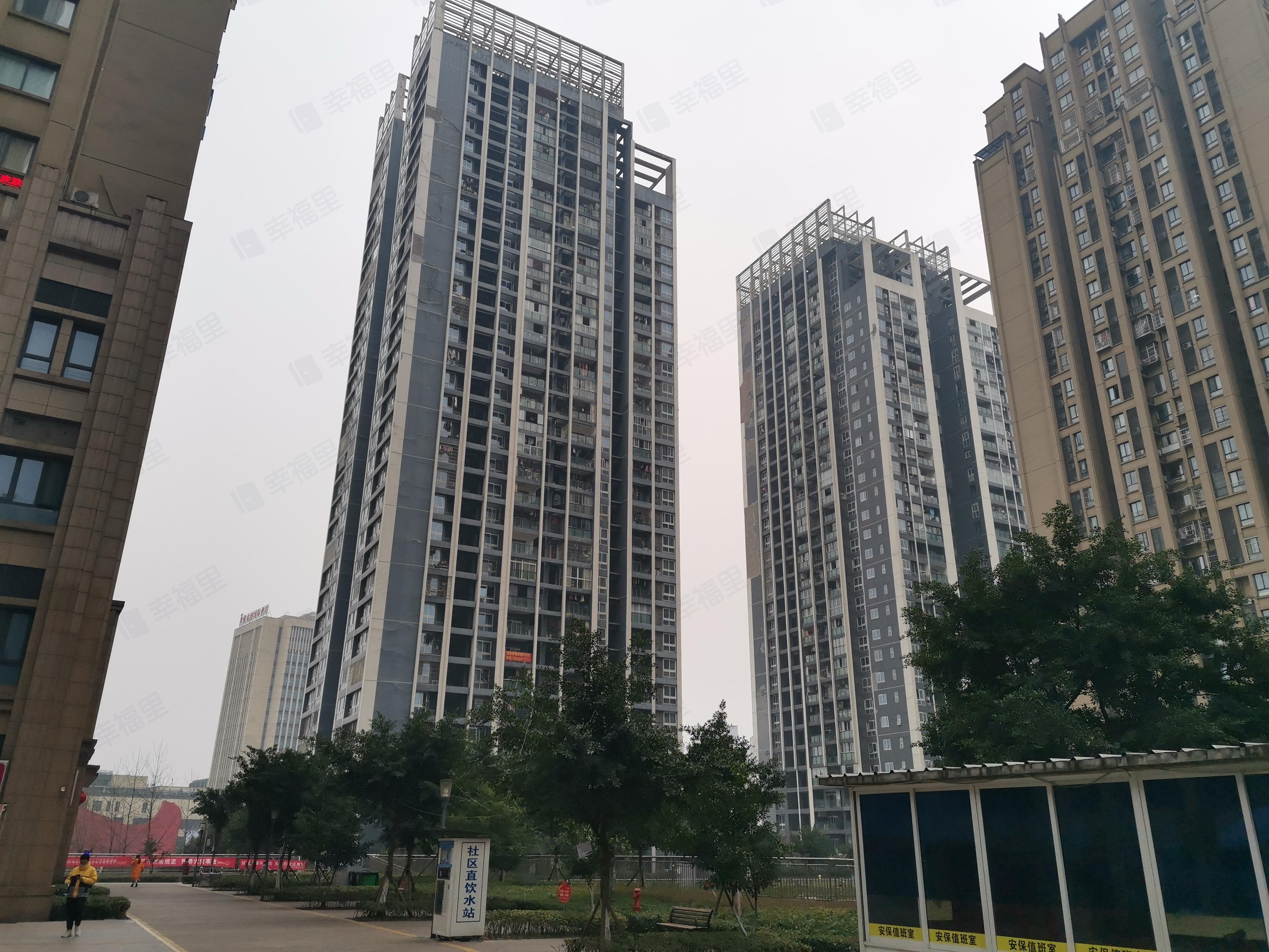 华瓯理想城小区效果图