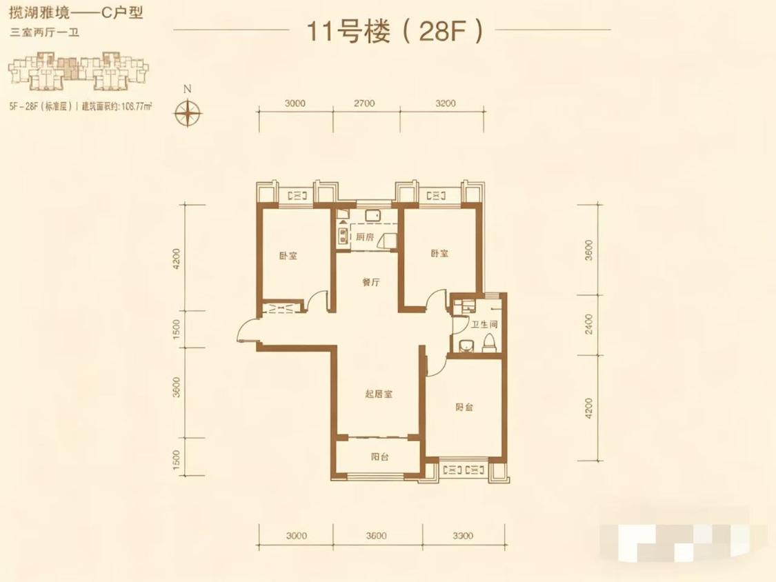 整租·金屋秦皇半岛(八区)