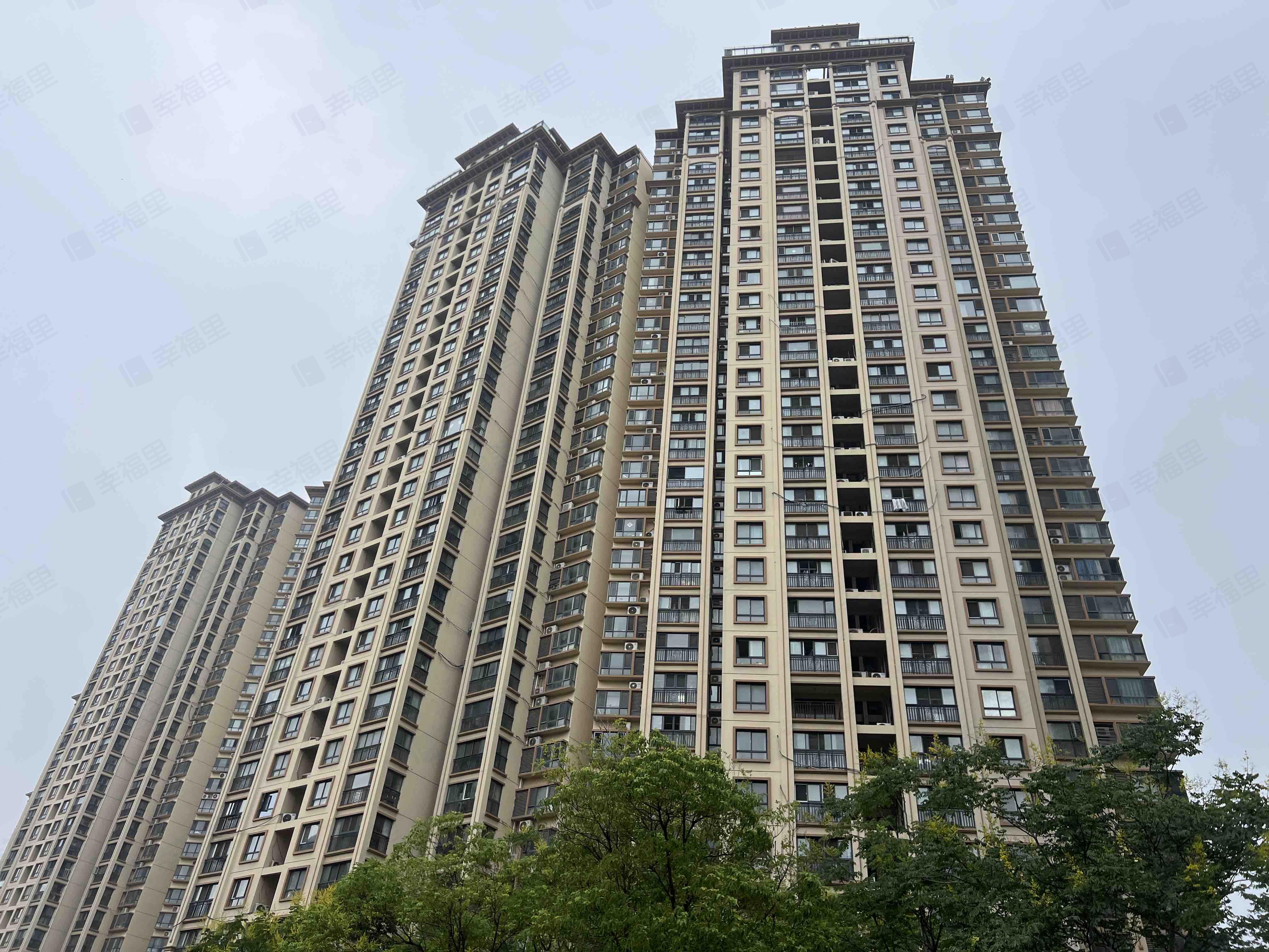 上河城外滩小区效果图