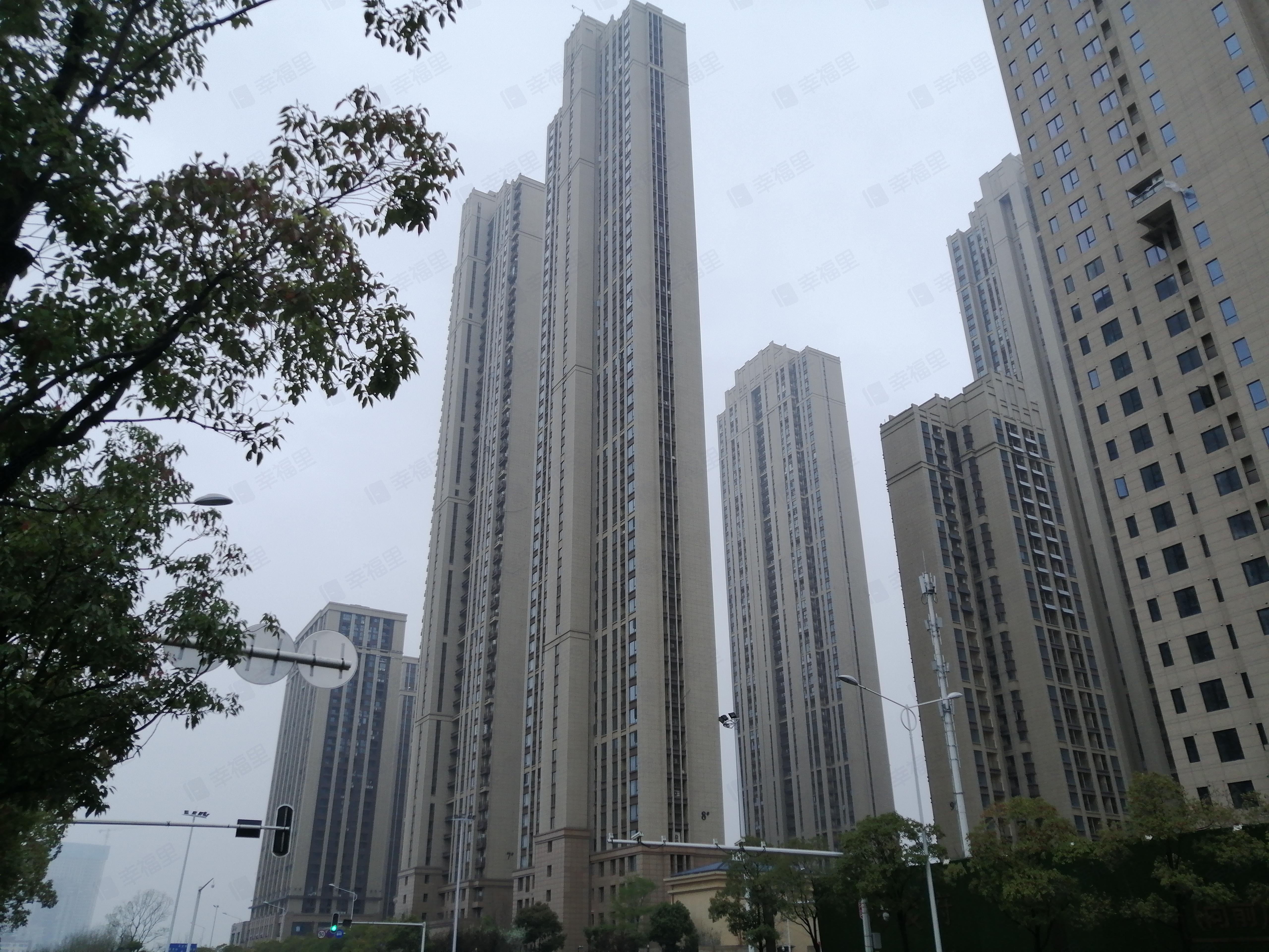 复地海上海小区效果图
