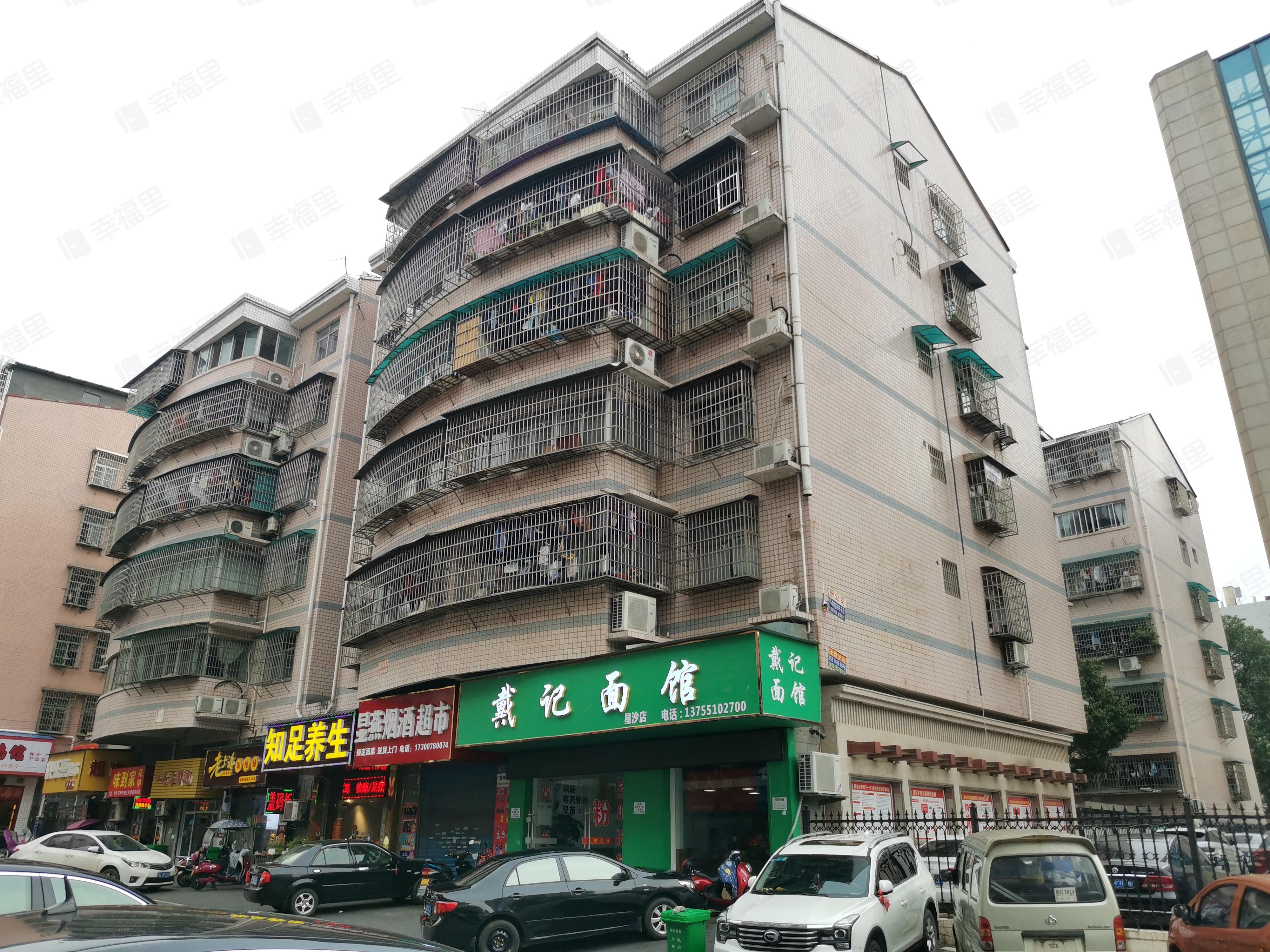 银园公寓(长沙县)小区效果图