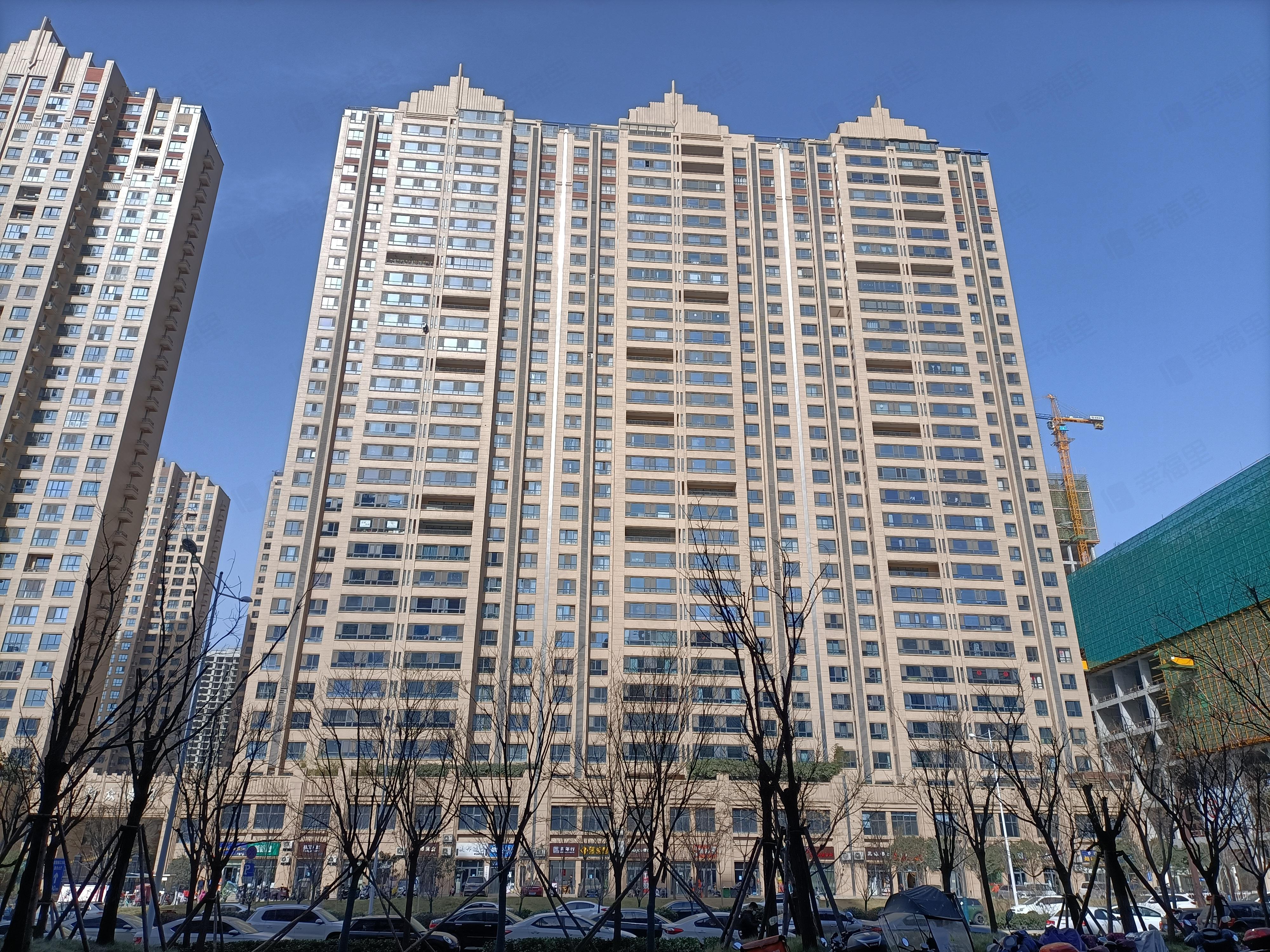 和众曲江城阅小区效果图