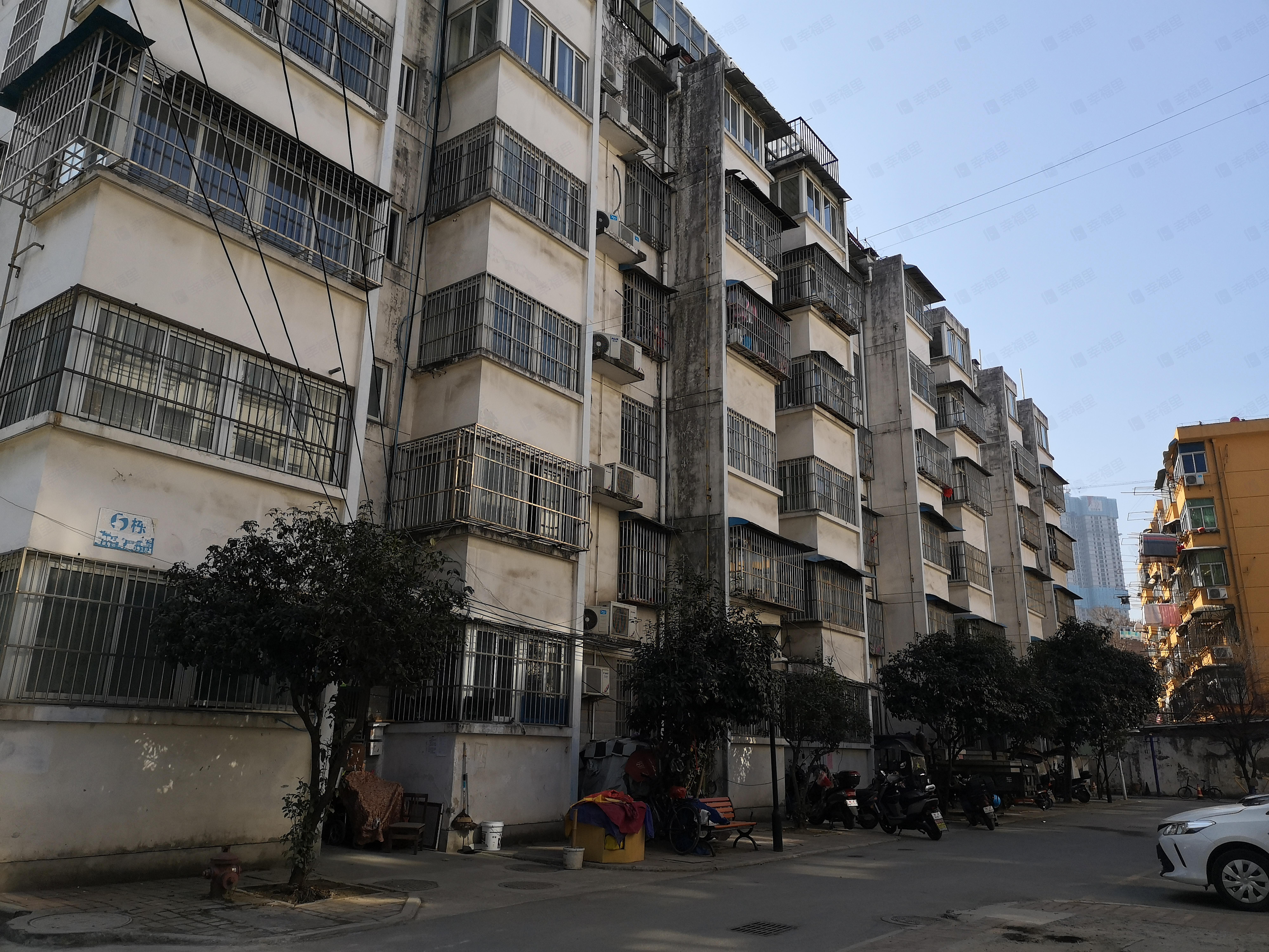 黄山电扇厂生活小区小区效果图