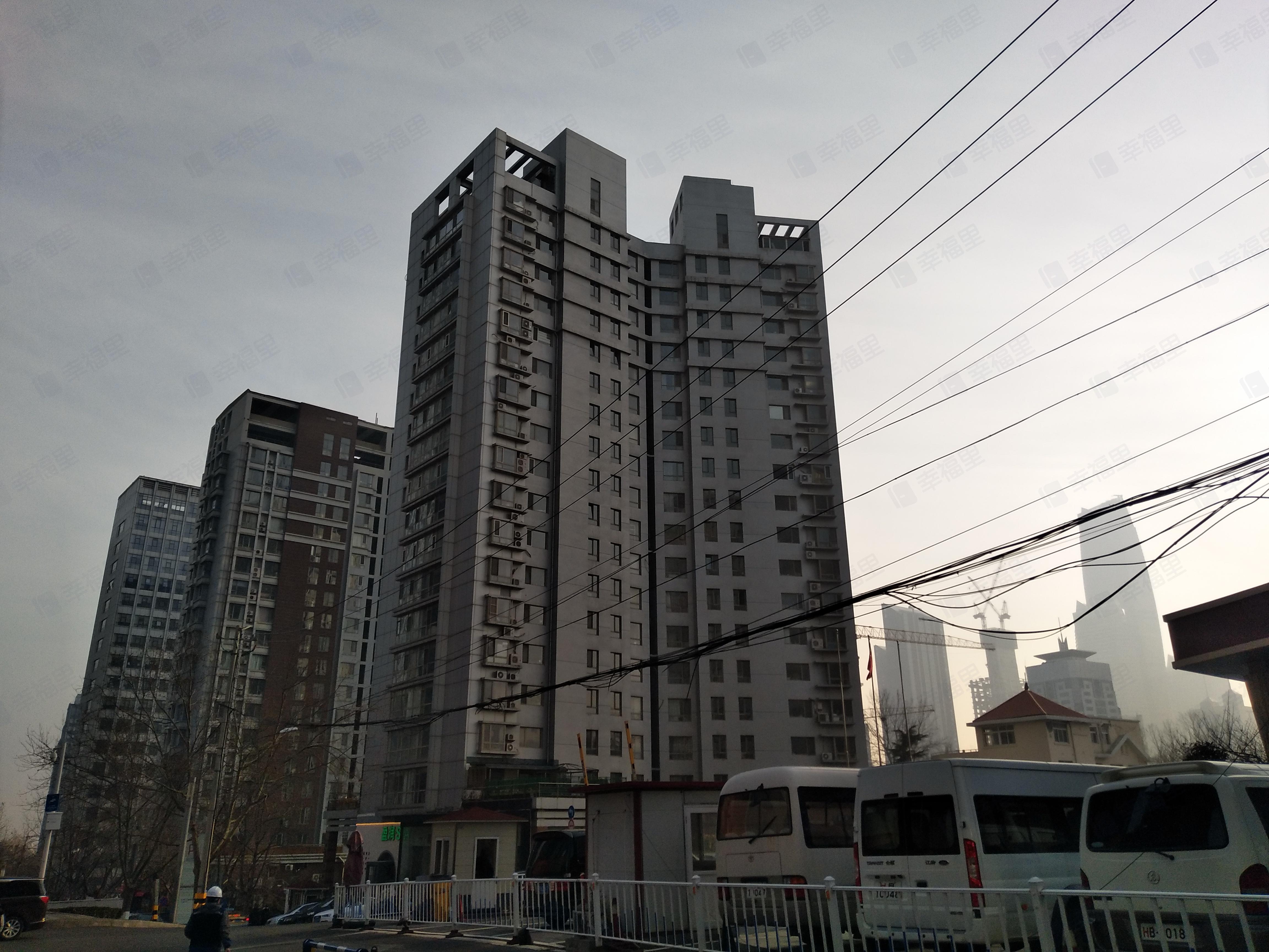海纳尊邸小区效果图