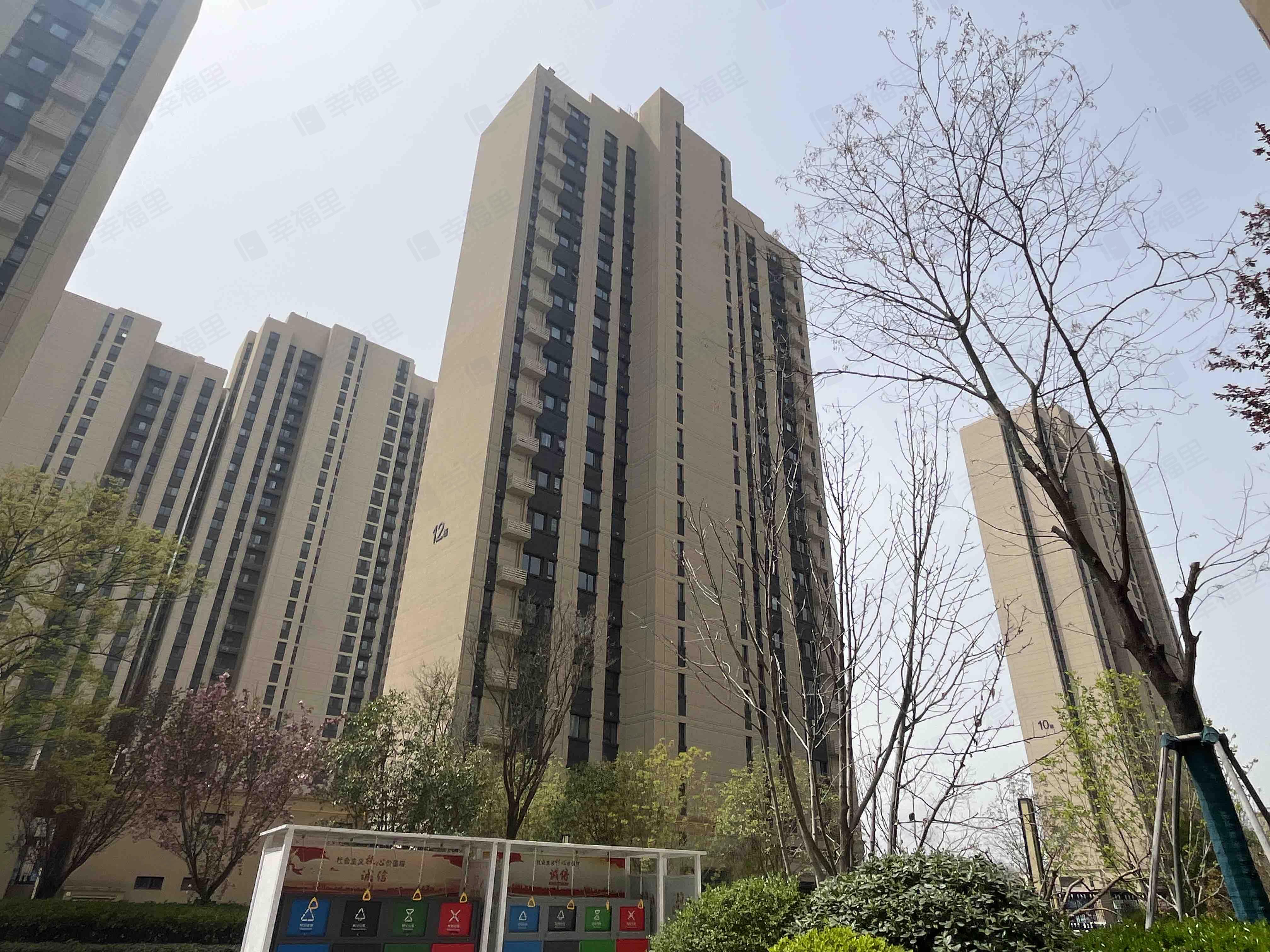 万科城(锦园)小区效果图