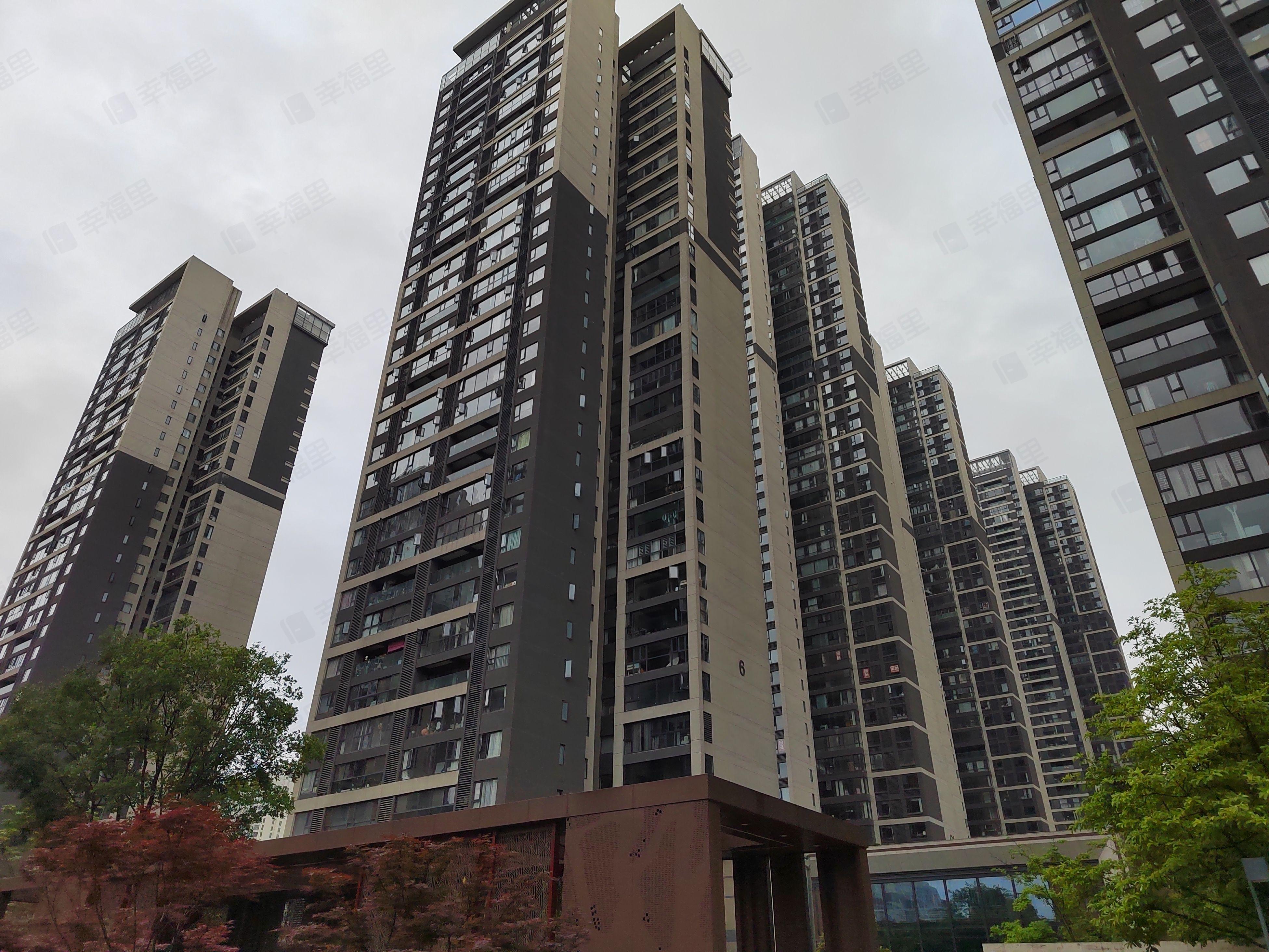 华润悦府(F区)小区效果图