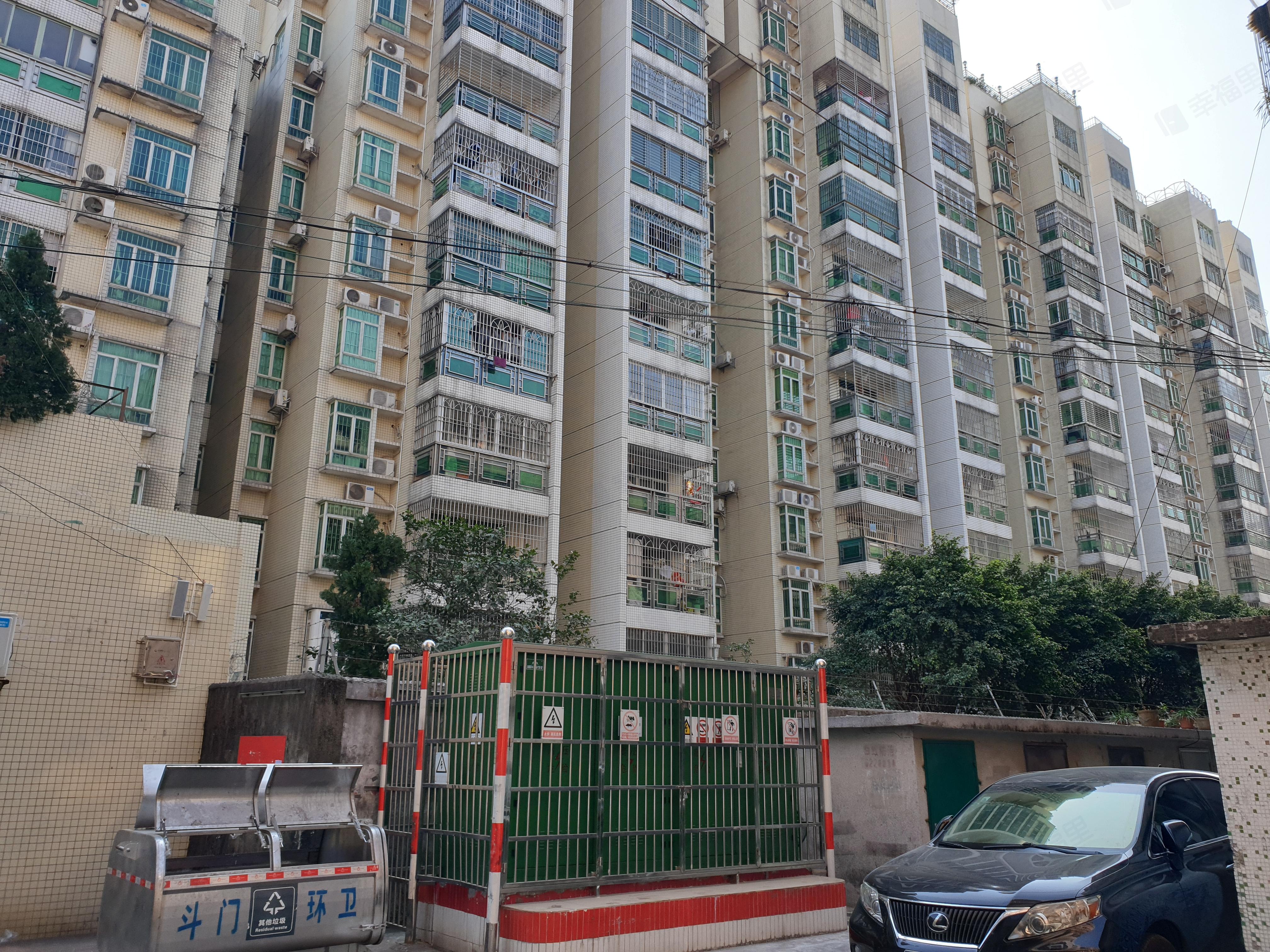 荣基新村小区效果图