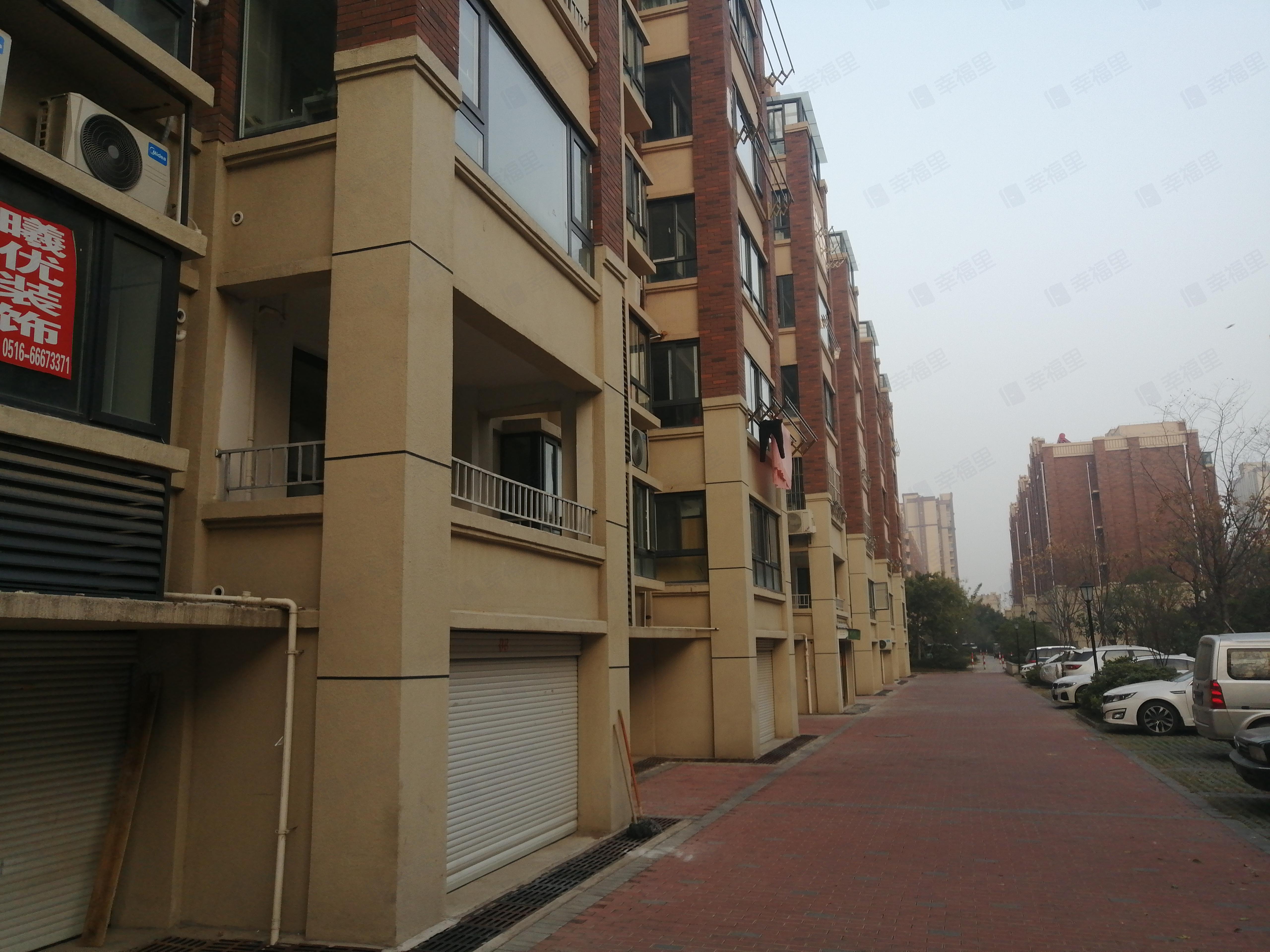 高盛唐郡小区效果图