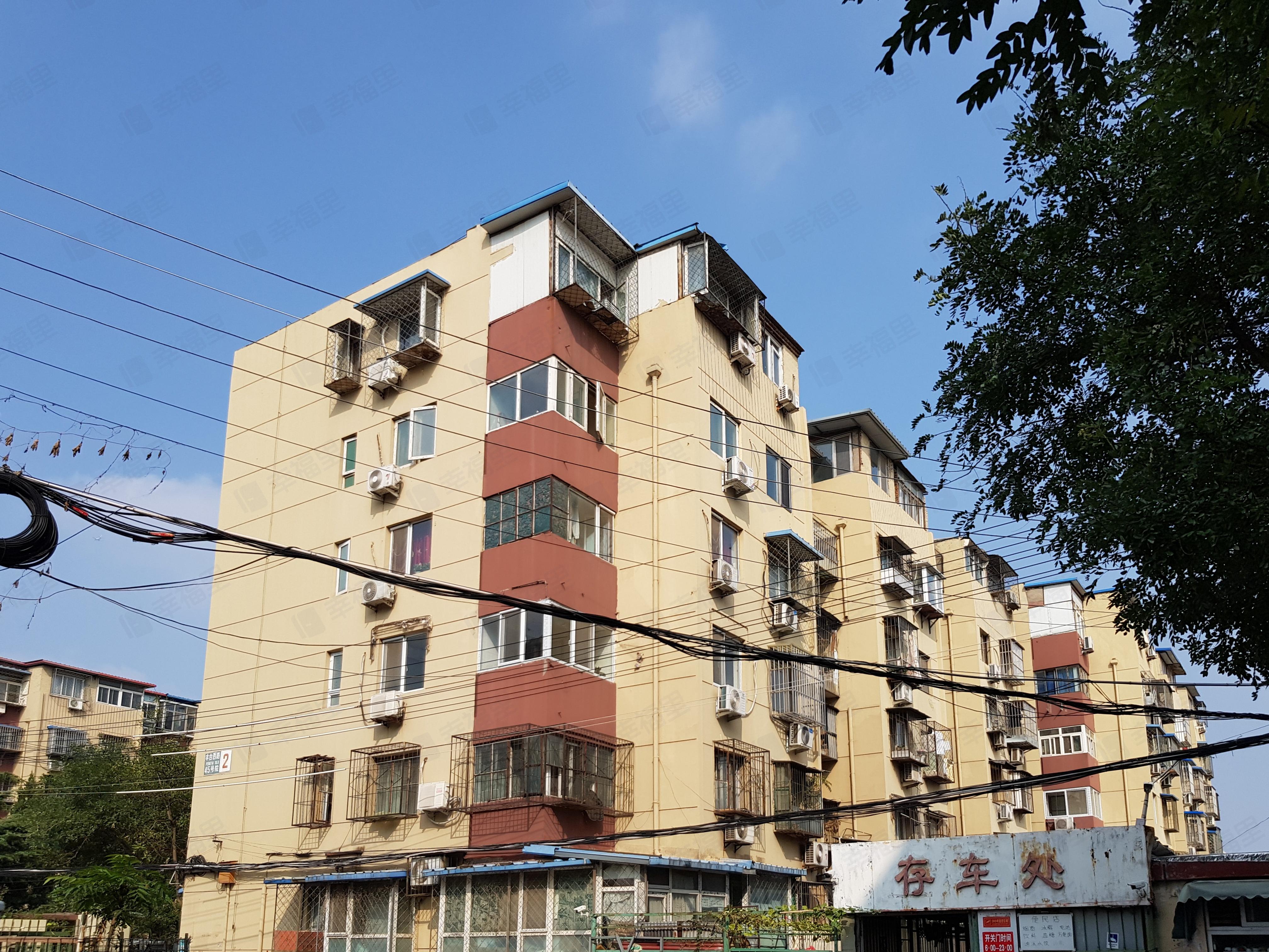 丰台西路45号院小区效果图