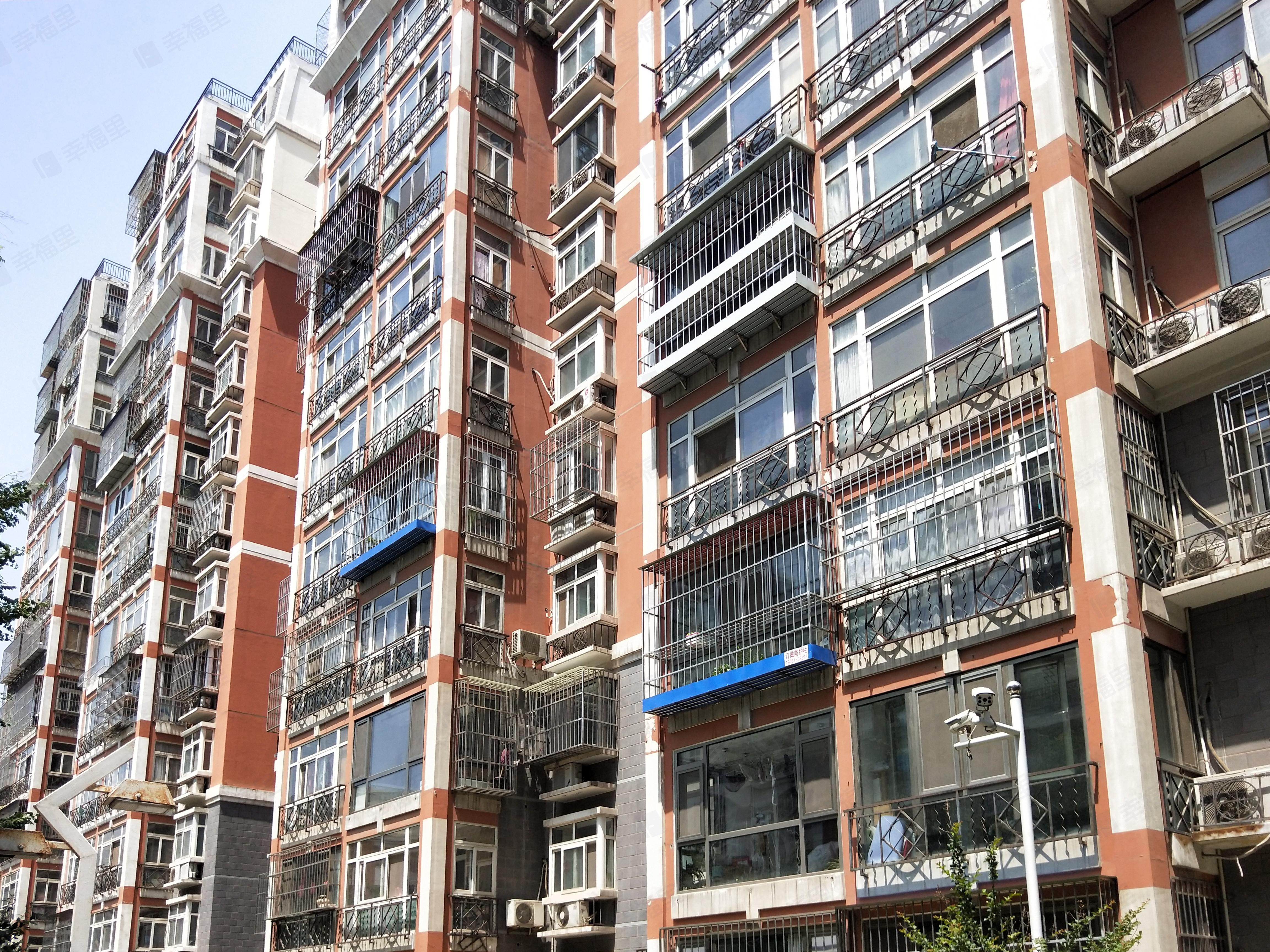 滨河居住区(绮霞苑)小区效果图