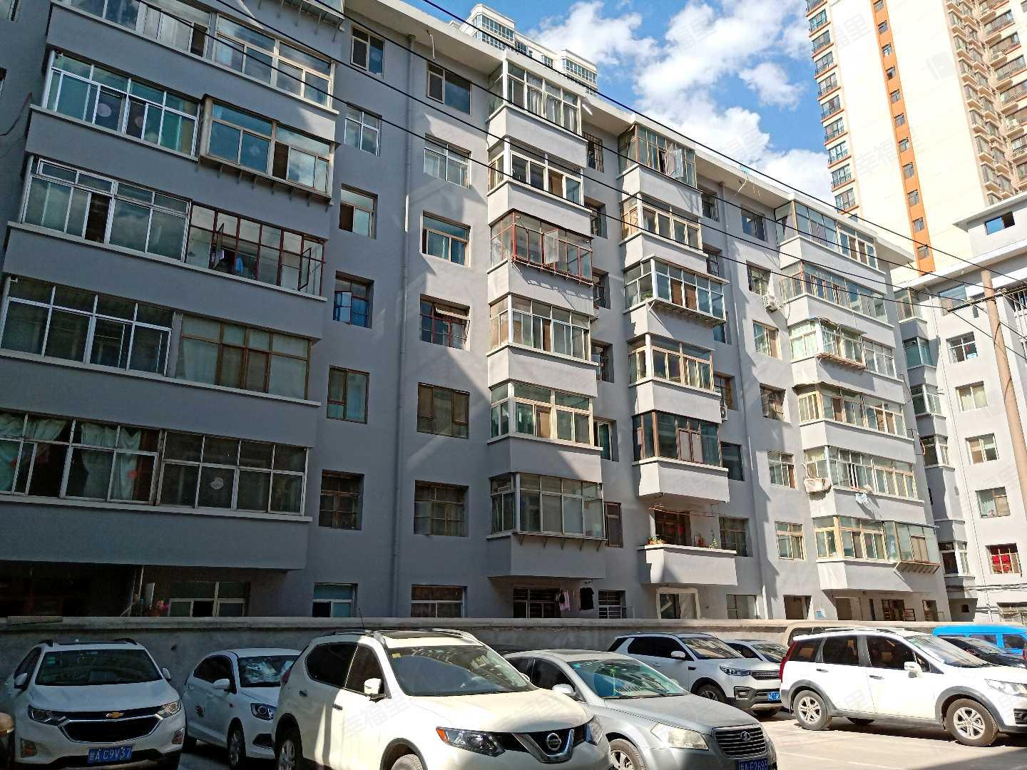 省贸易经济合作厅家属院小区效果图