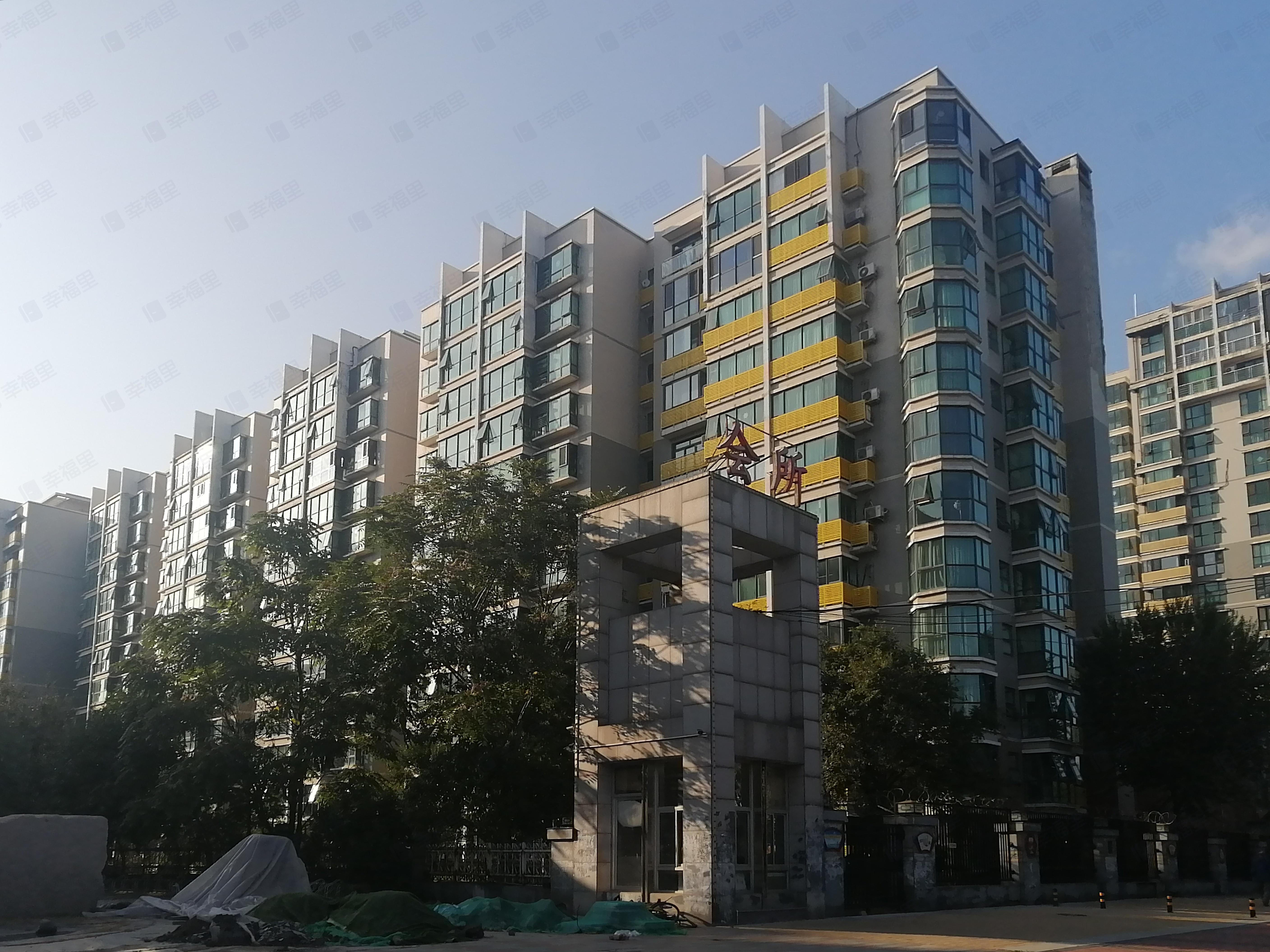 华纺易城(东区)小区效果图