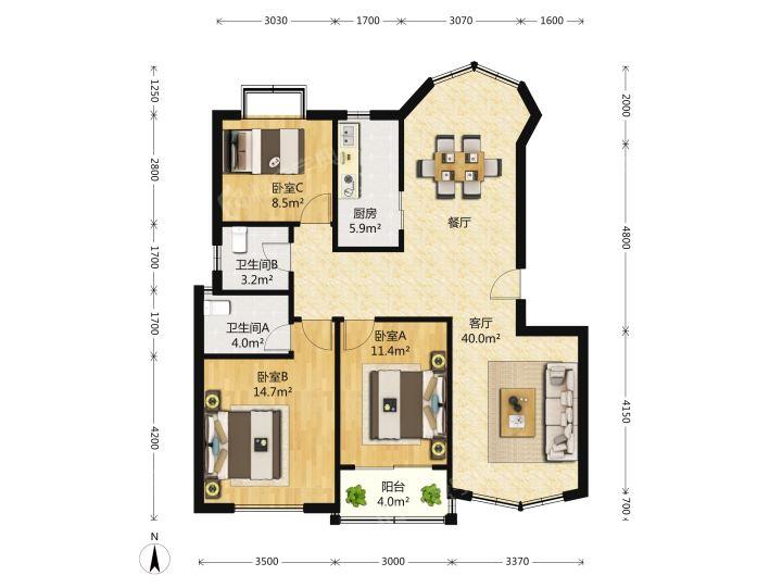 整租·上海春城