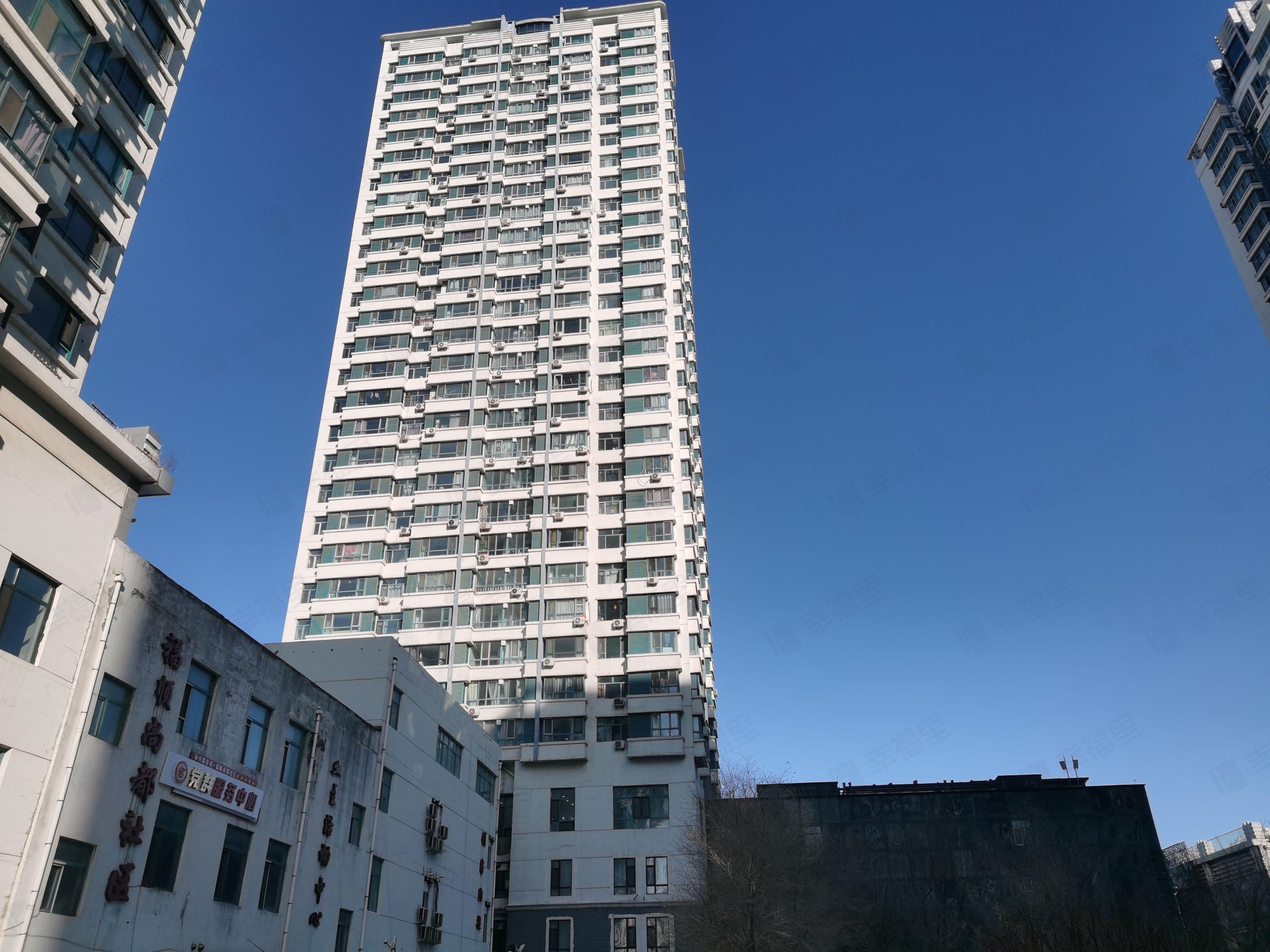 蓝钻公寓小区效果图