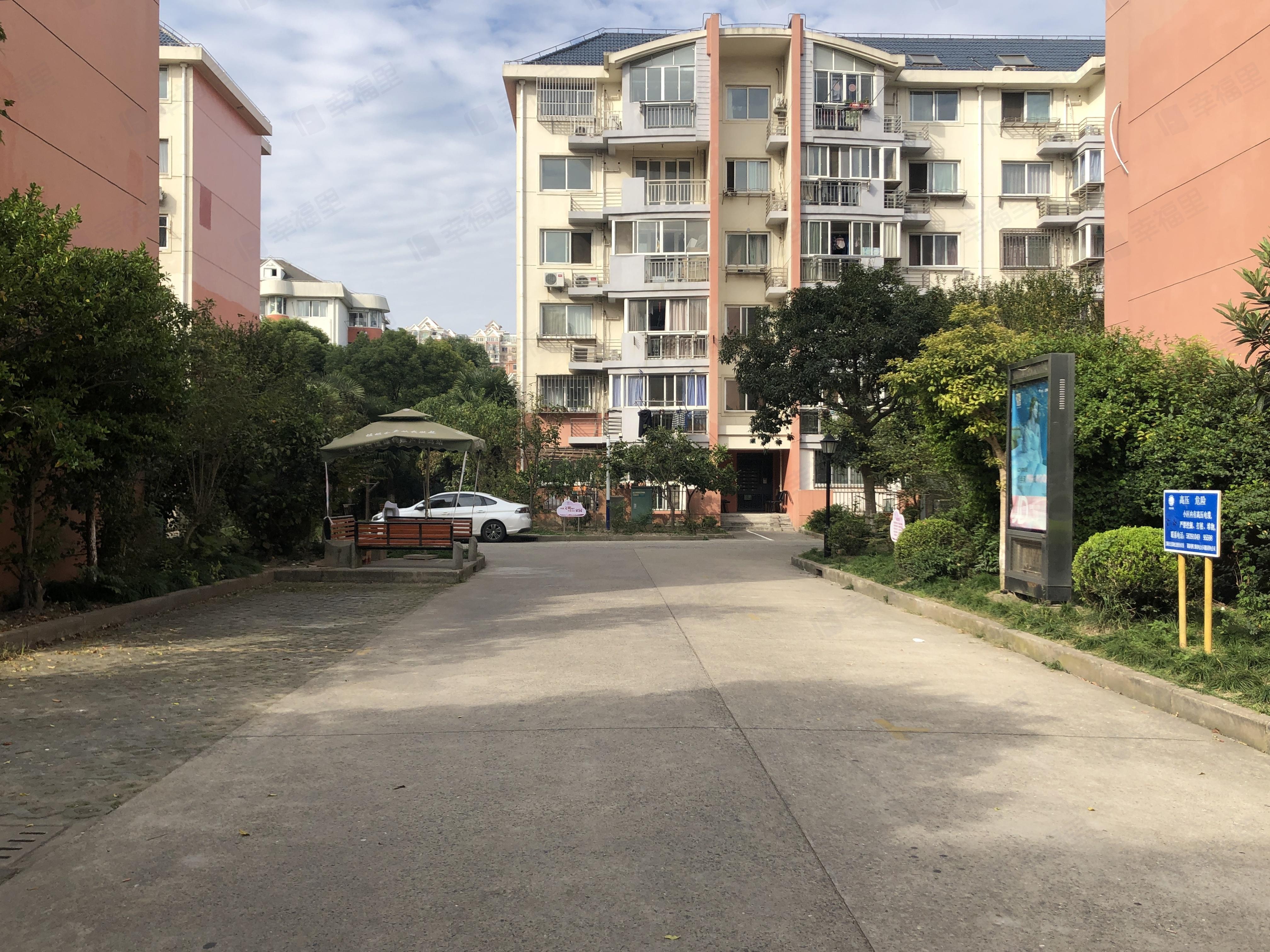 樱花路309弄小区效果图