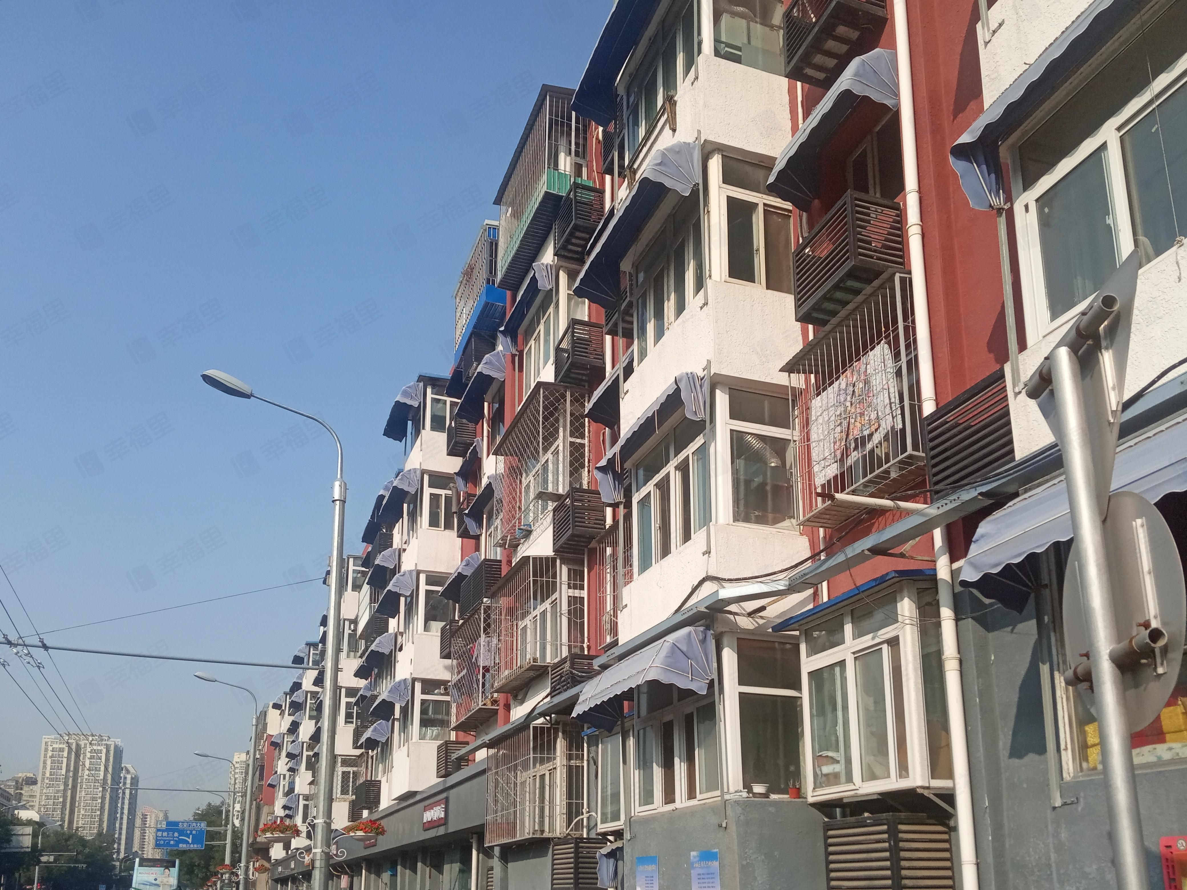 右安门内大街12号楼小区效果图