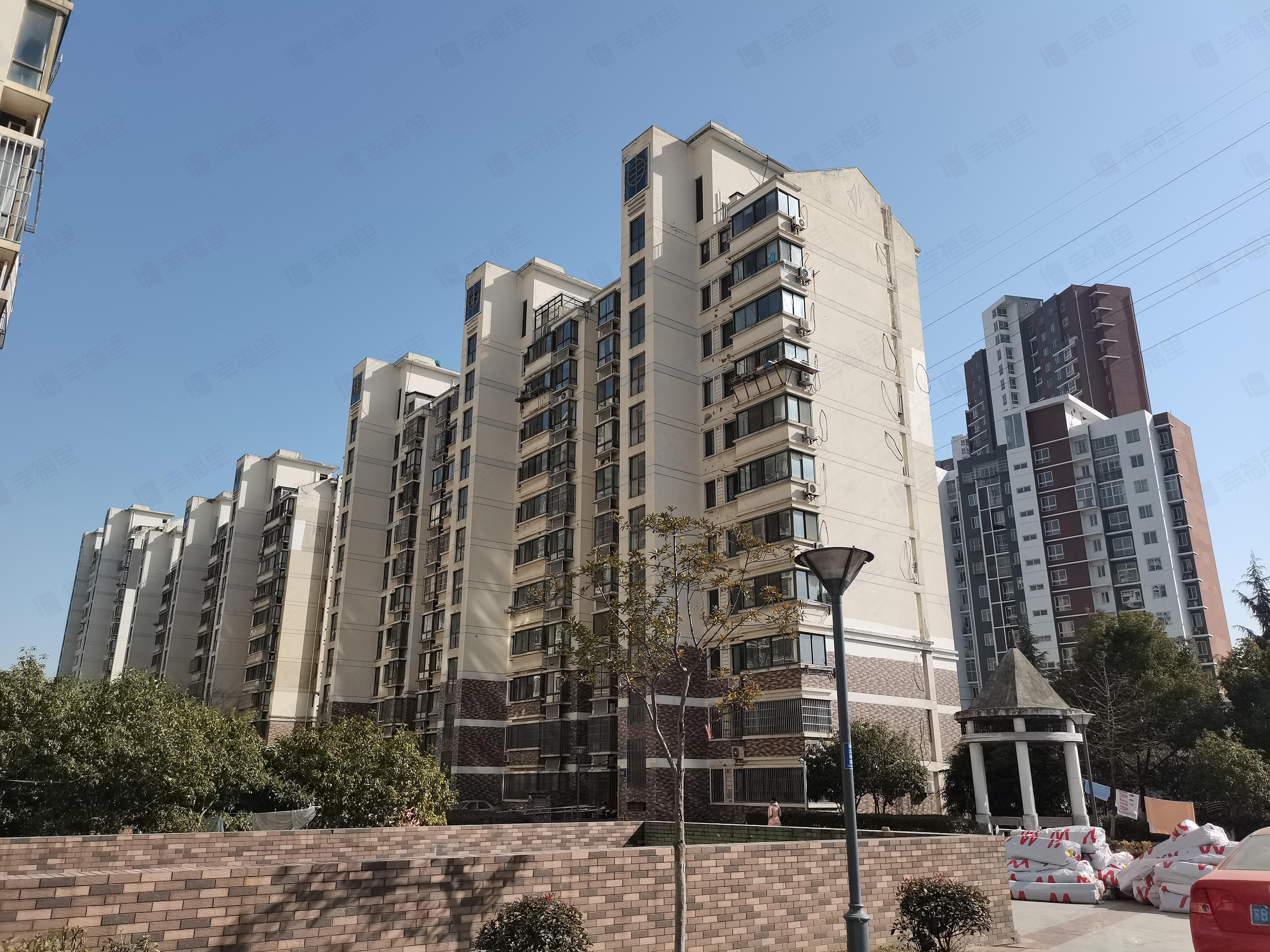 瑞江花园(西区)小区效果图