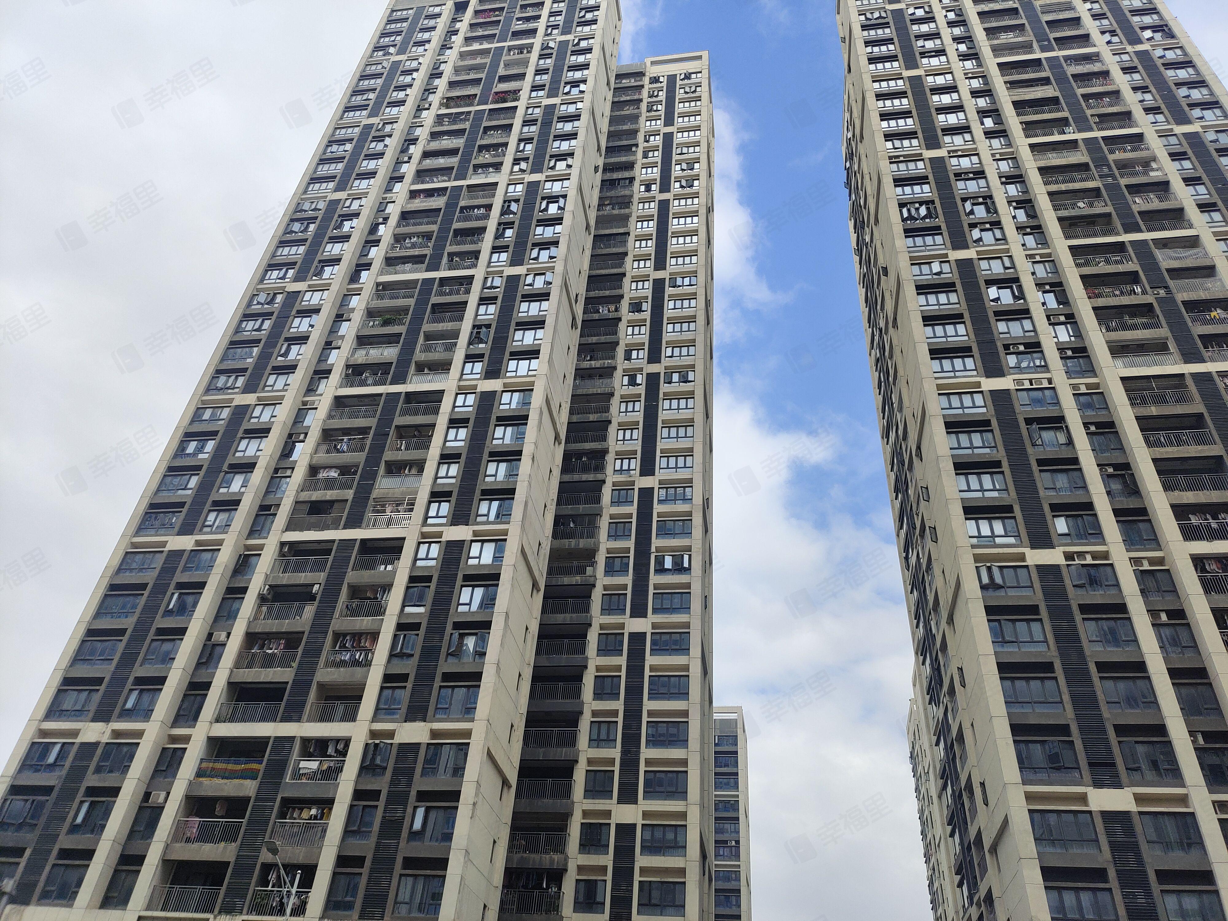 金地龙城中央小区效果图