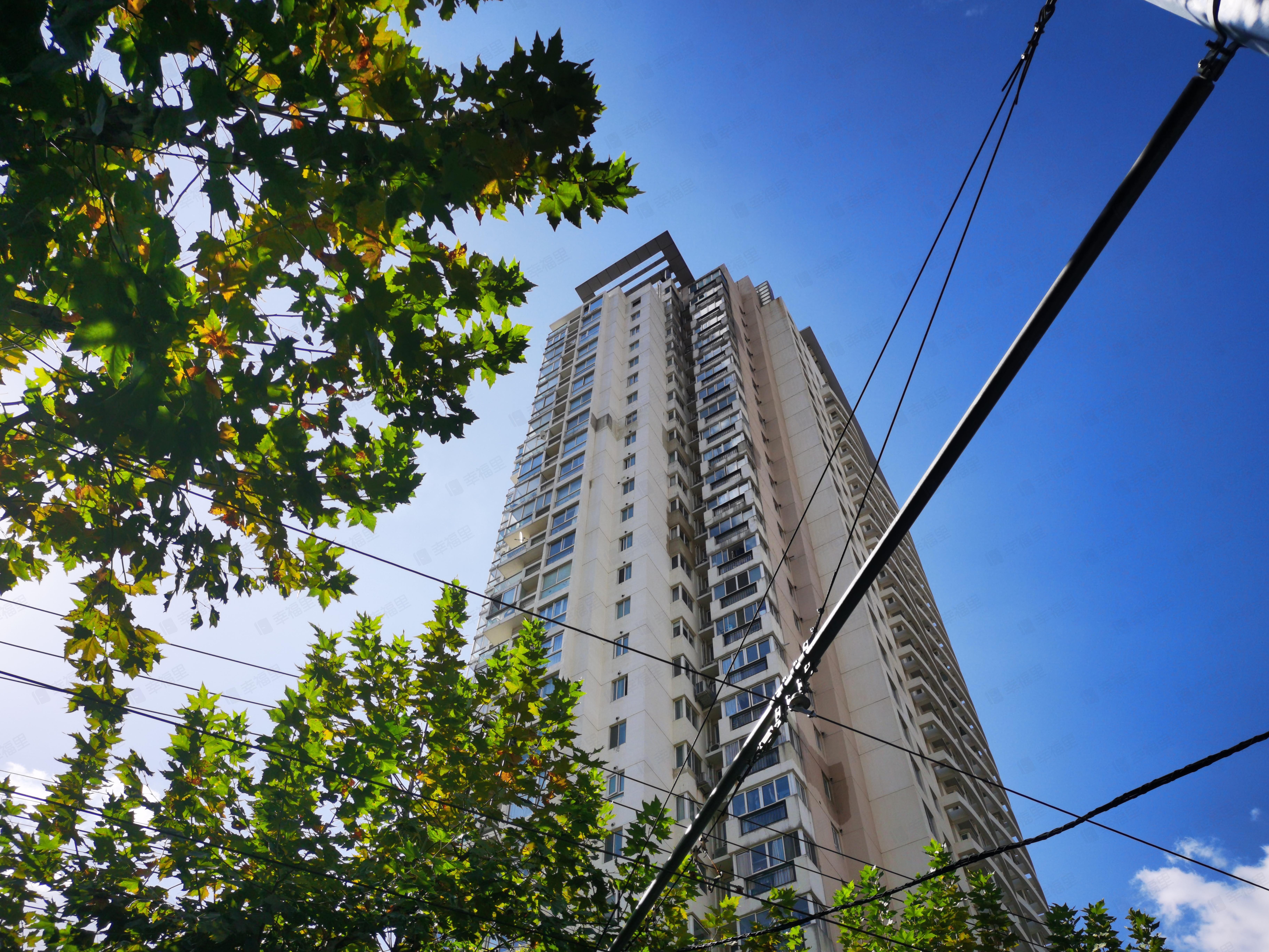 怡景苑小区效果图