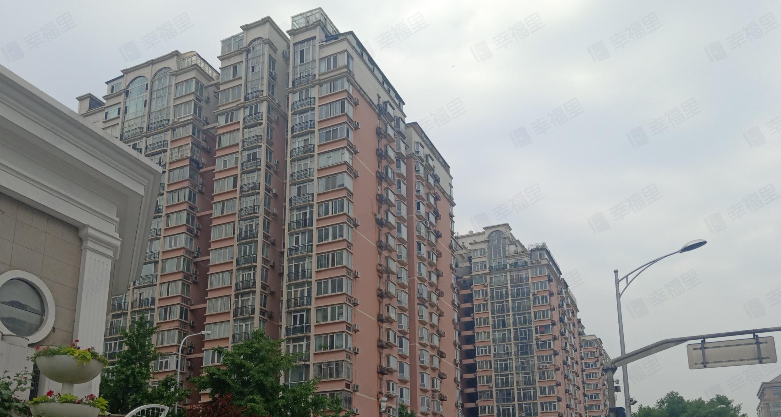 花市枣苑小区效果图