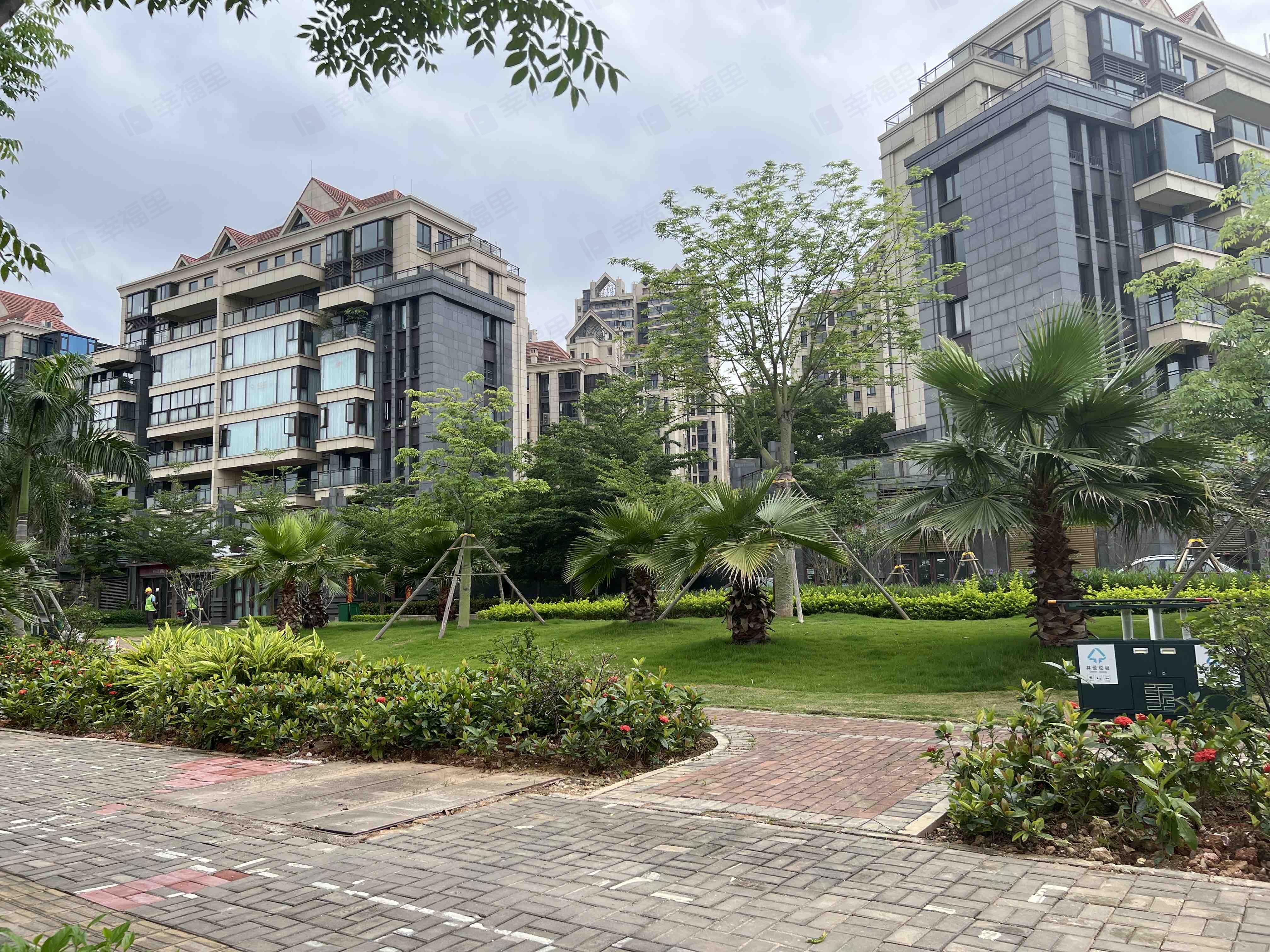 天地明珠小区效果图