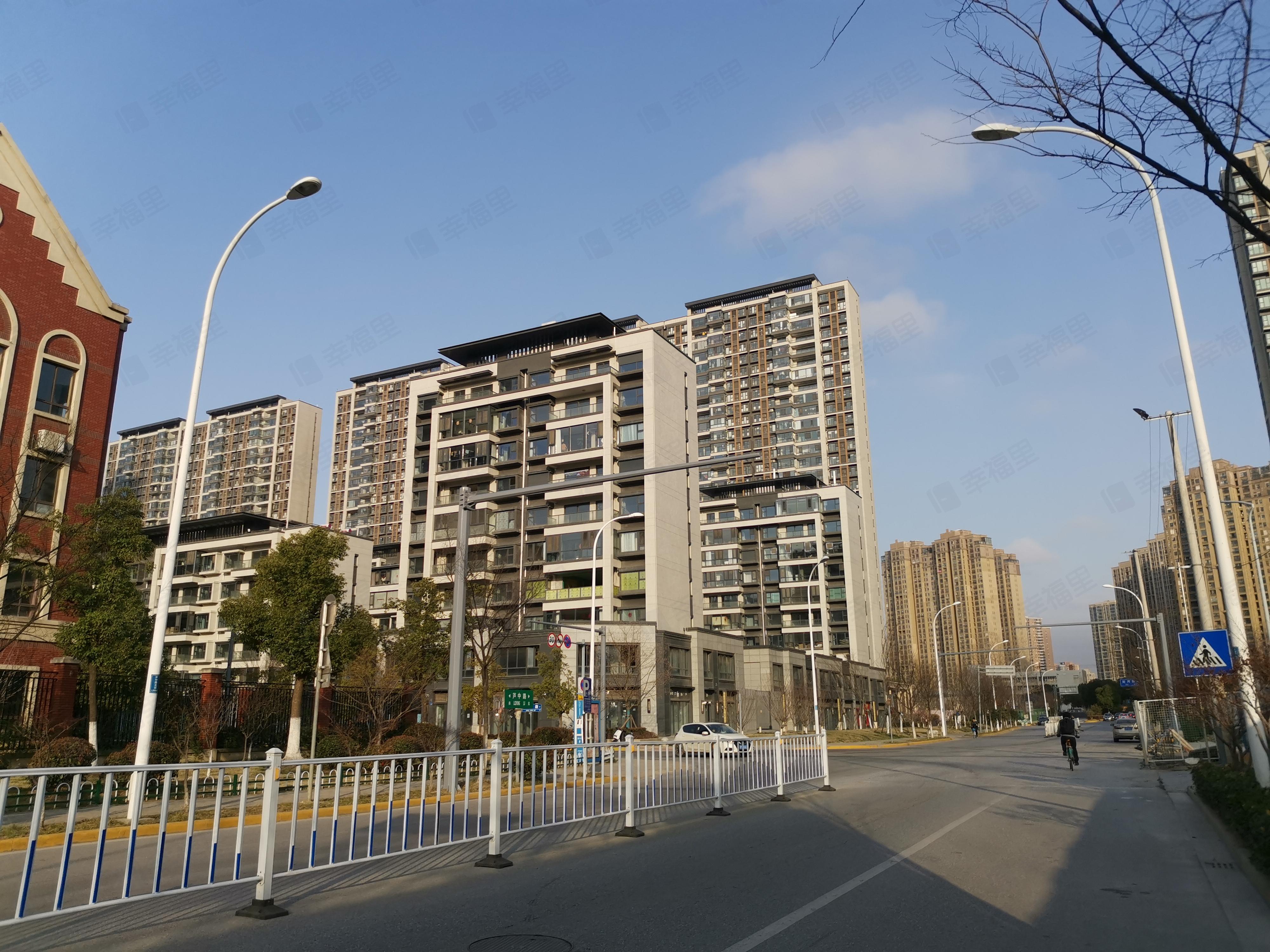 富力运河十号小区效果图