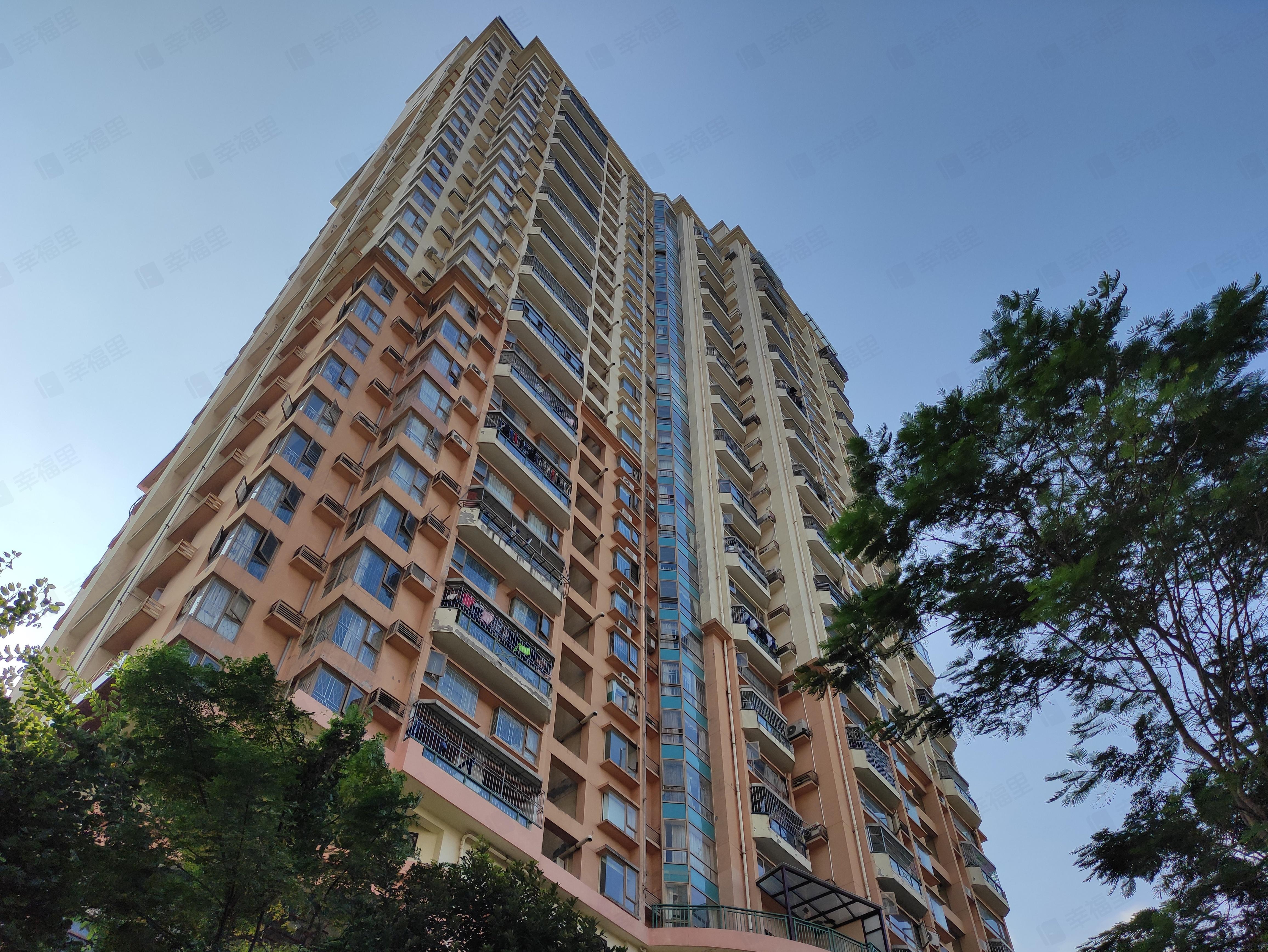 万科彩园小区效果图