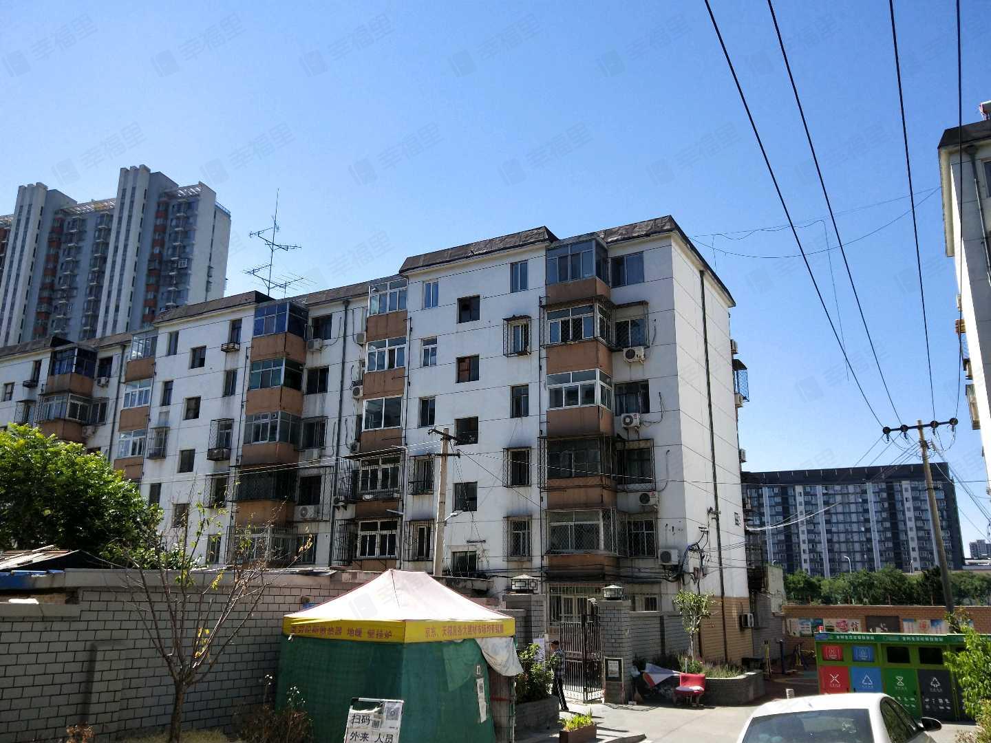 云景东里小区效果图