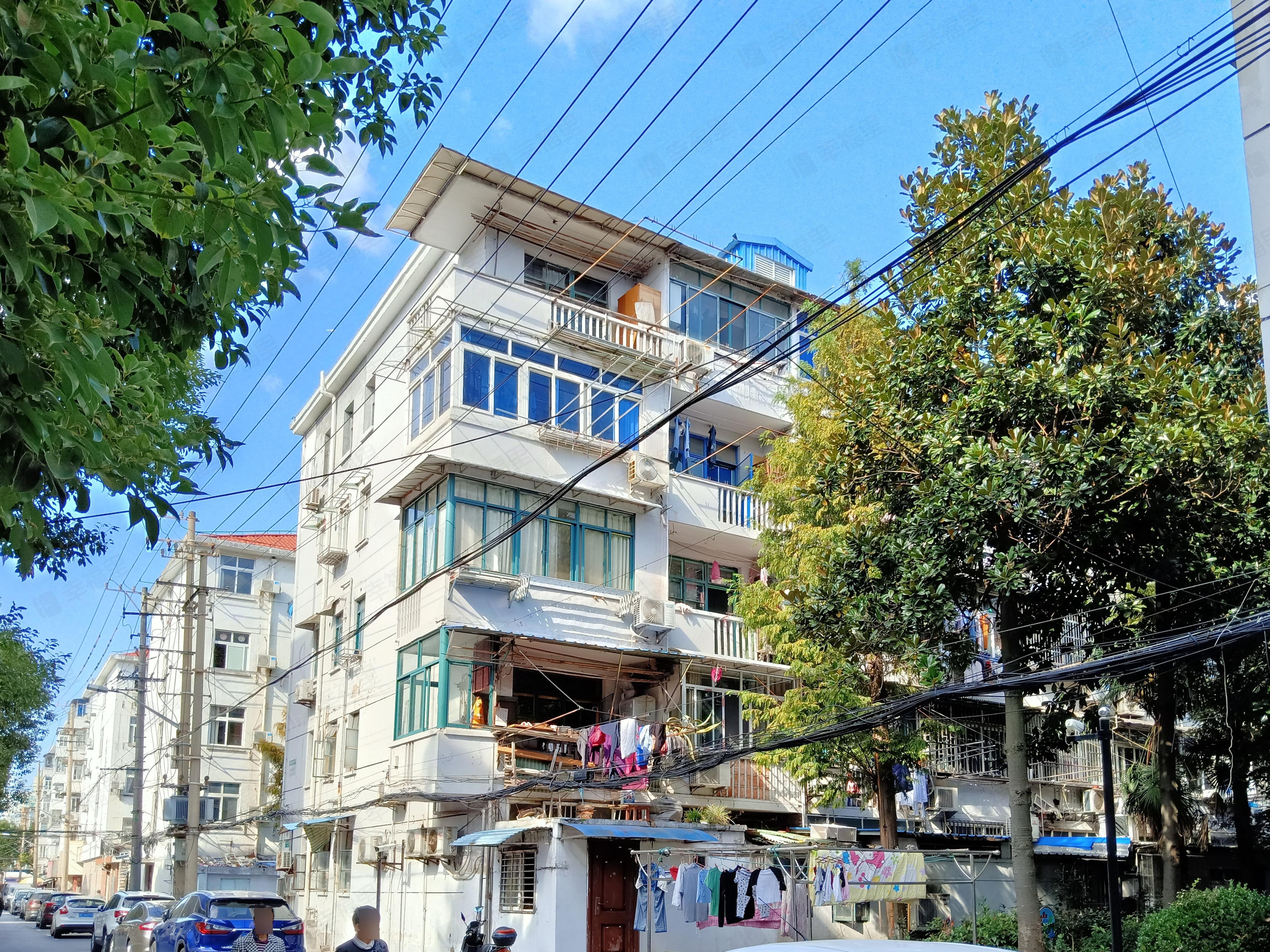 沪东新村小区小区效果图
