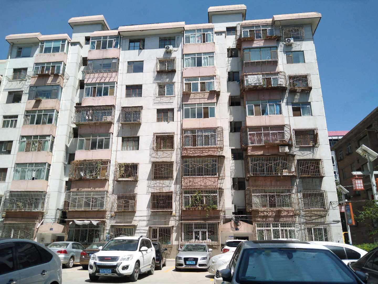 甘肃建总机关大院小区效果图