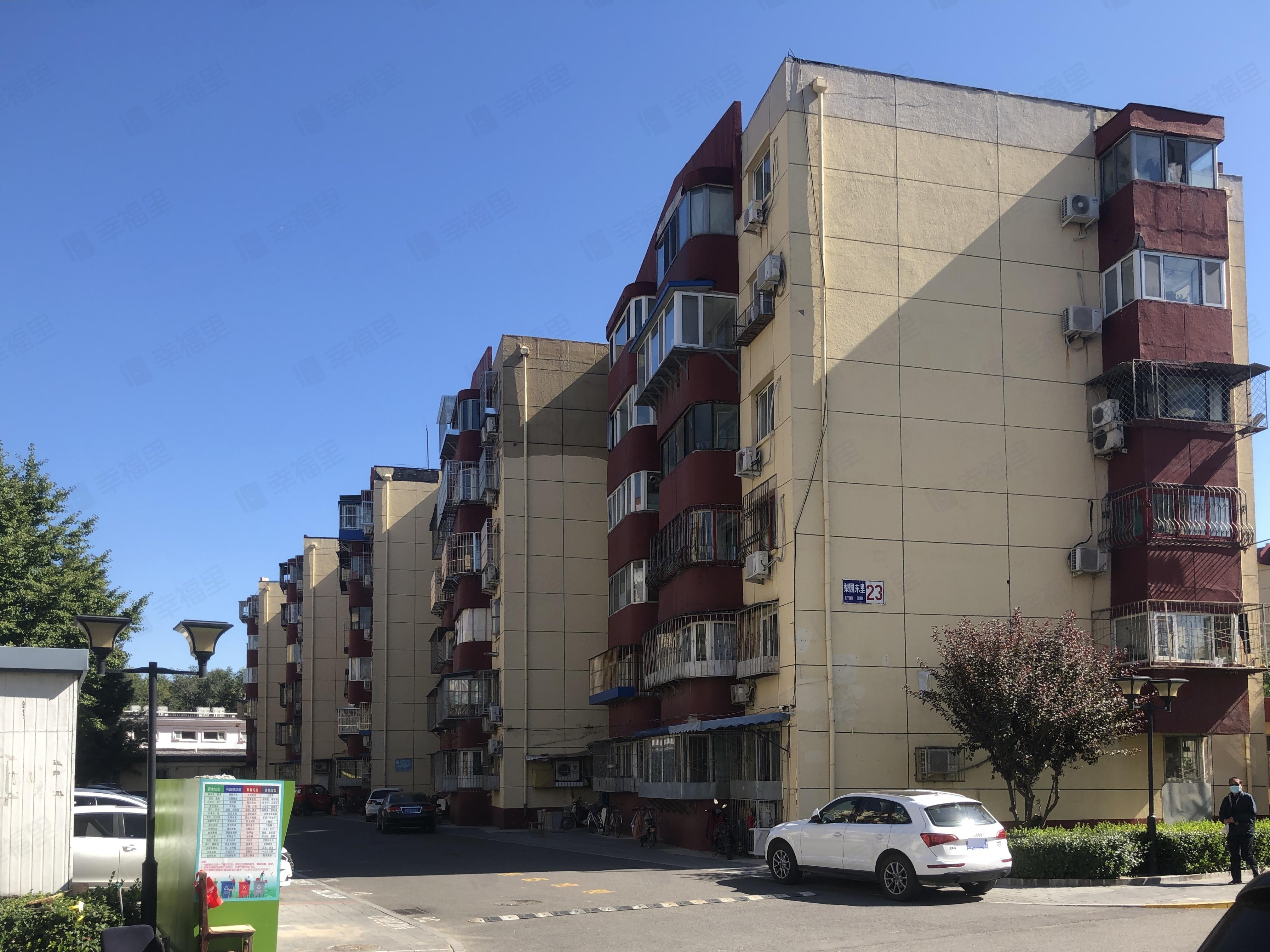 梨园东里(通州)小区效果图