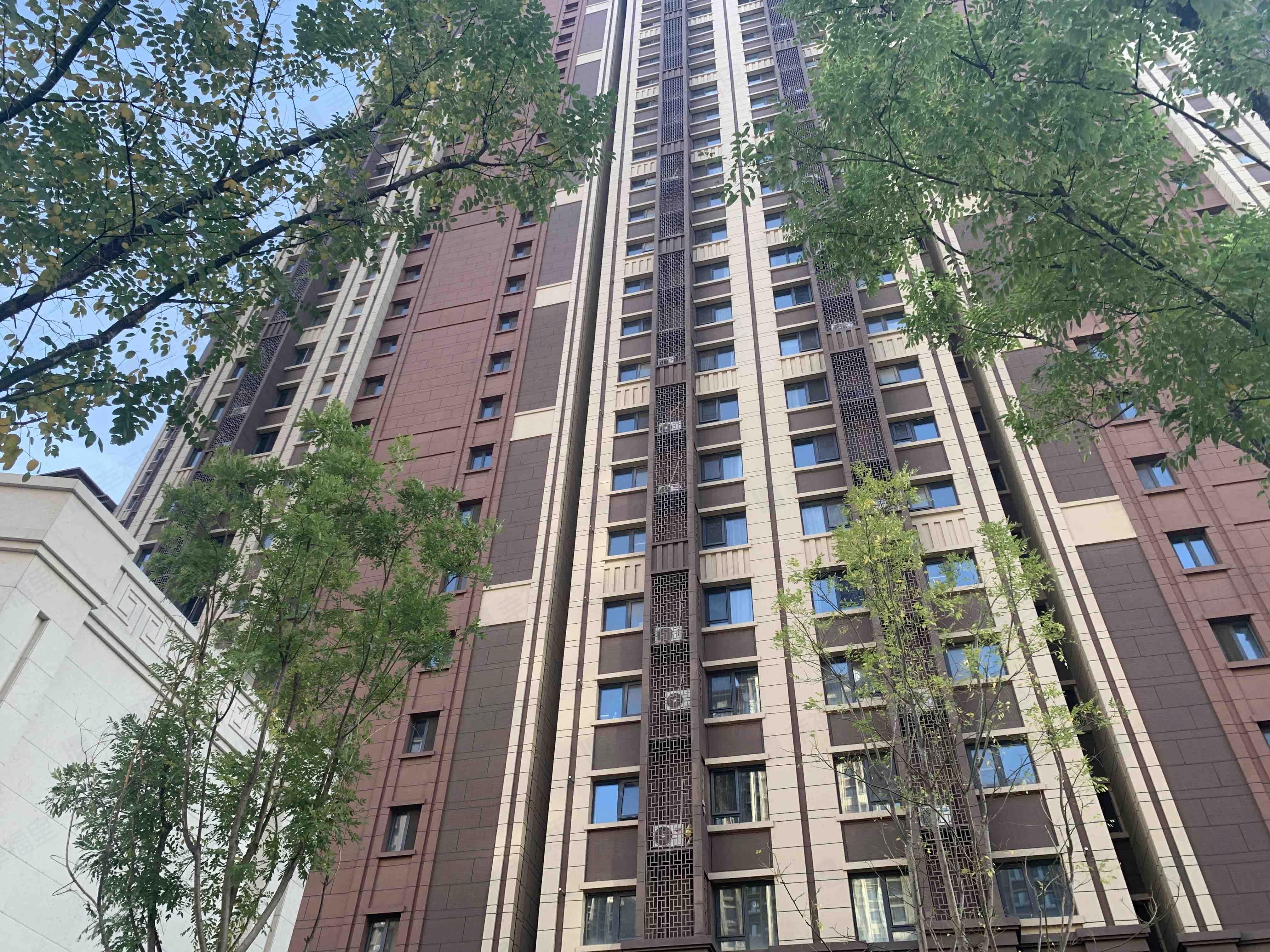 槿花苑小区效果图