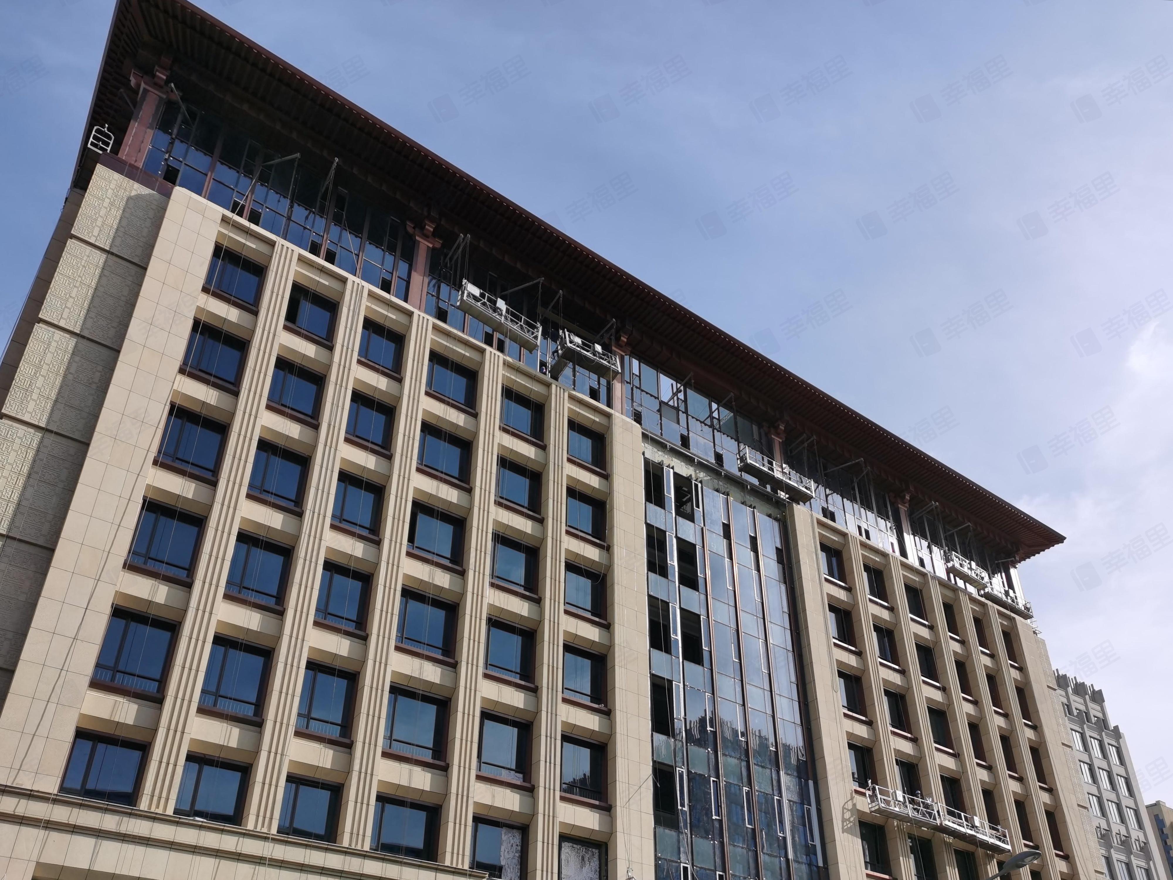 四合欣园小区效果图