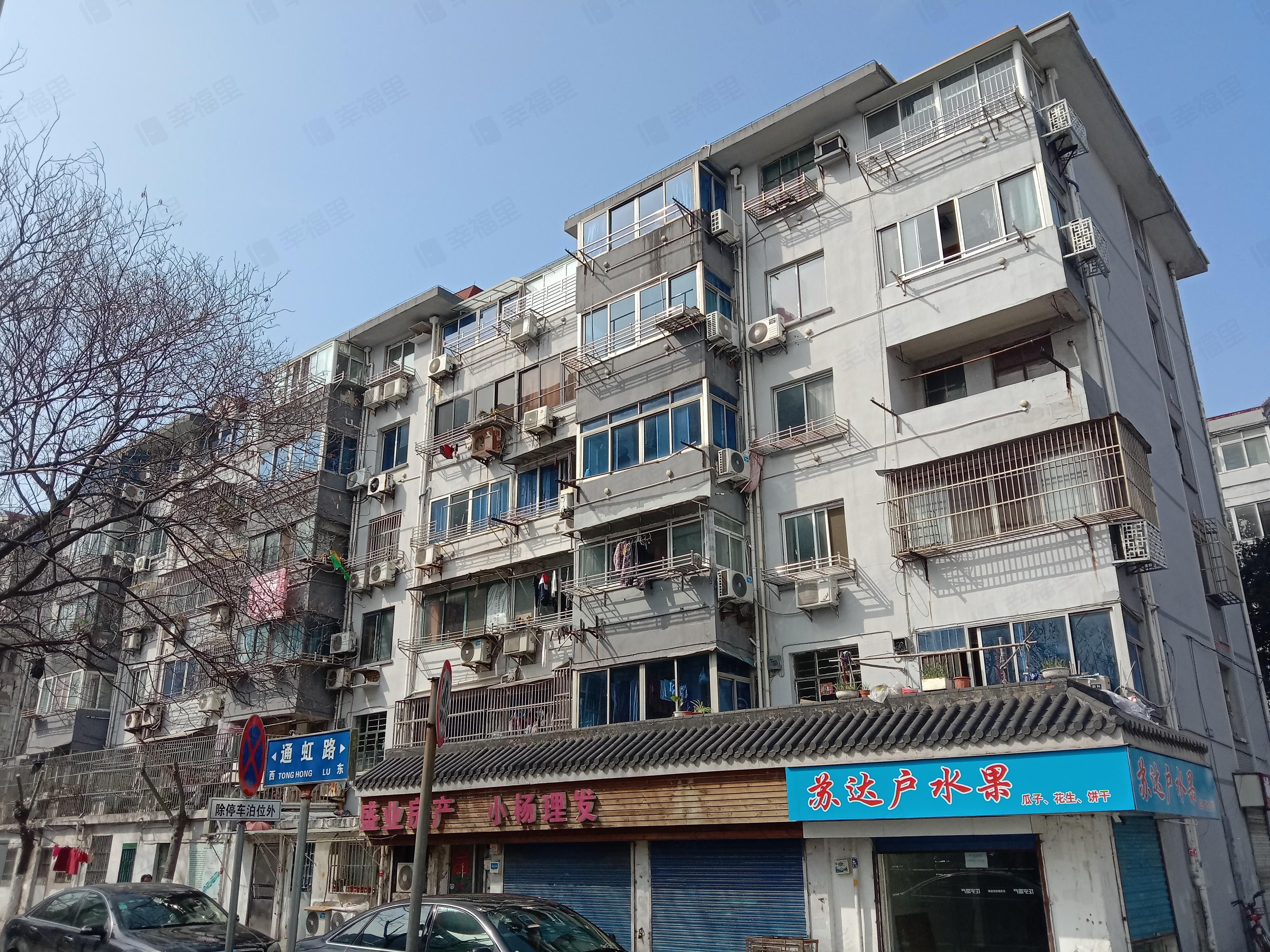 扬名一村小区效果图