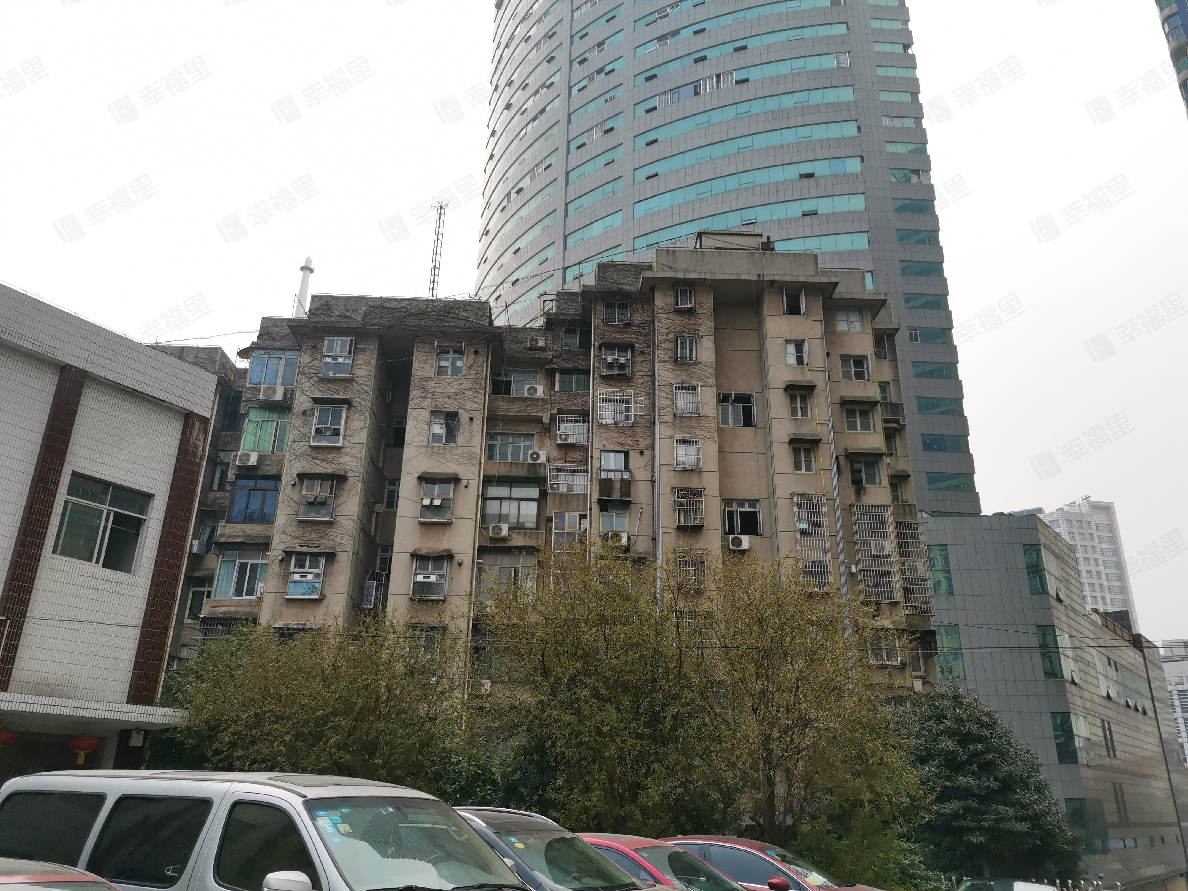 建行天心支行宿舍小区效果图