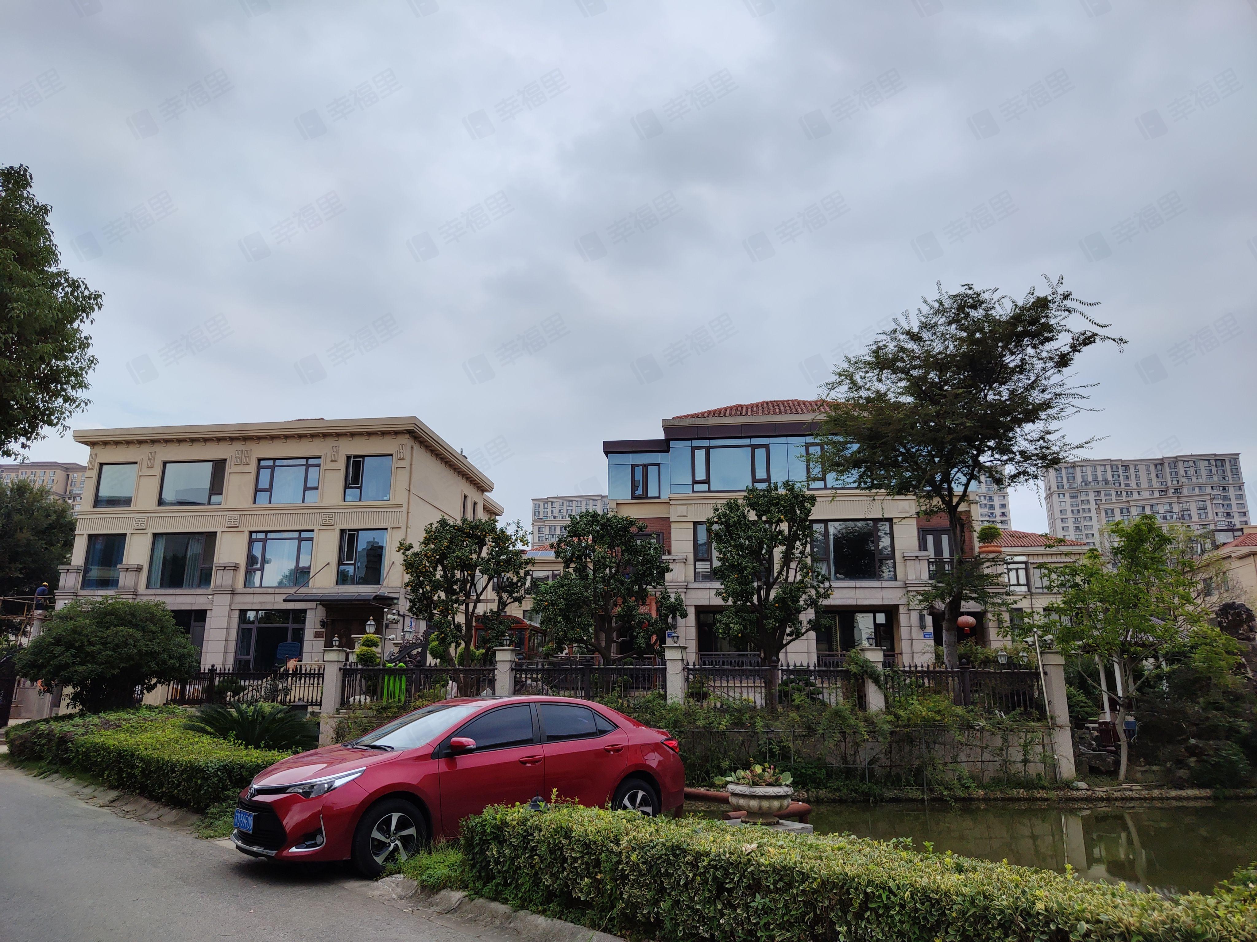 嘉利华府庄园(七区)小区效果图