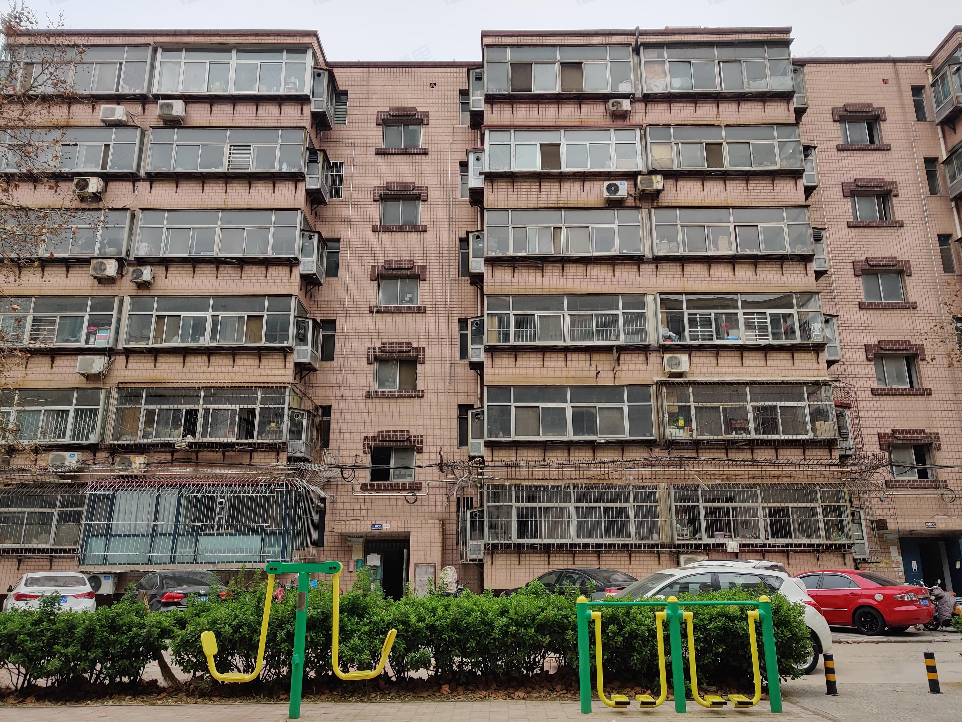 交通局宿舍(南二环西路)小区效果图