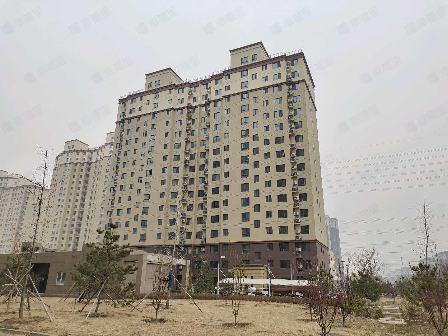 文晟家园小区效果图