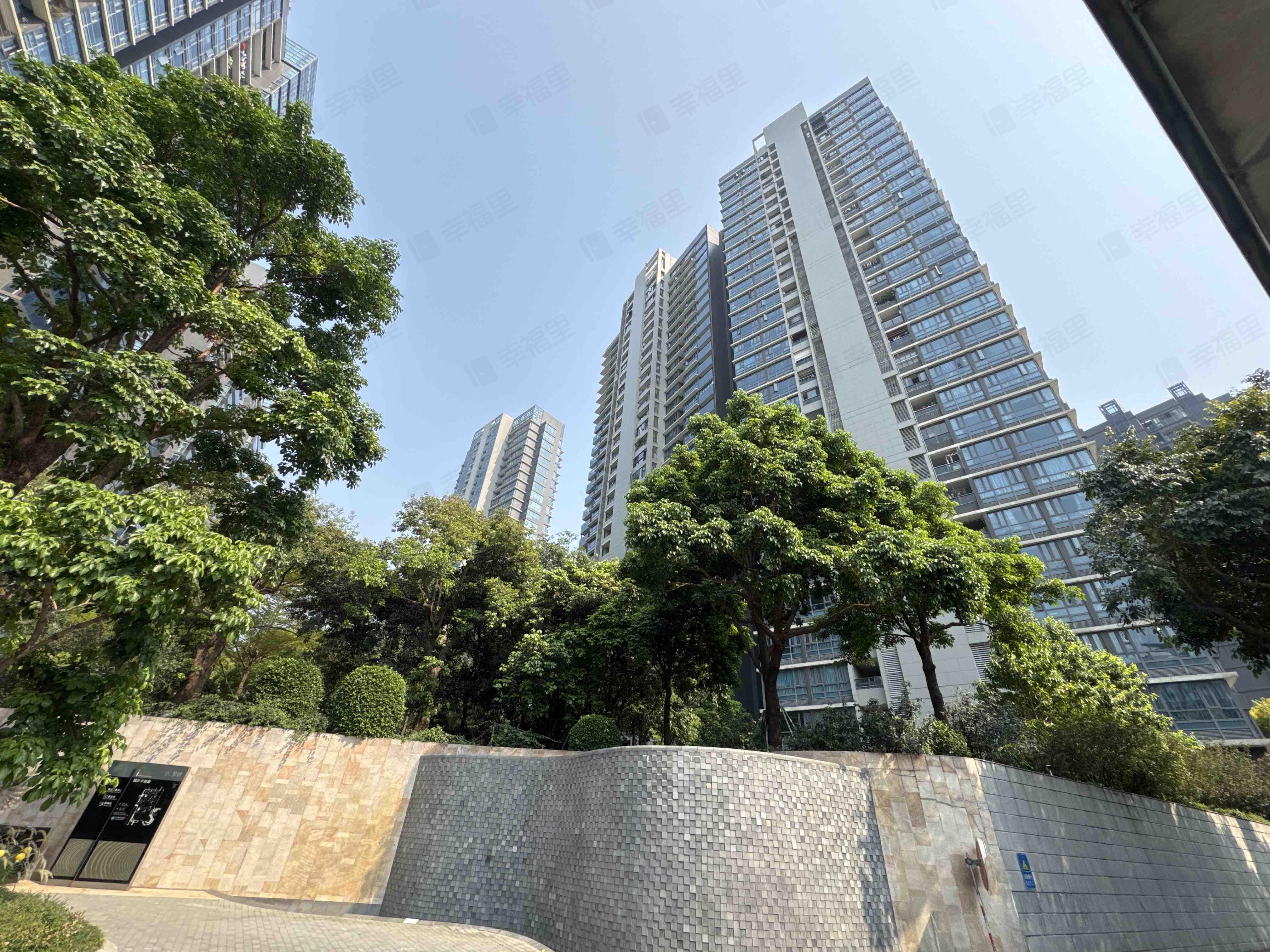 美的广场(擎峰)小区效果图