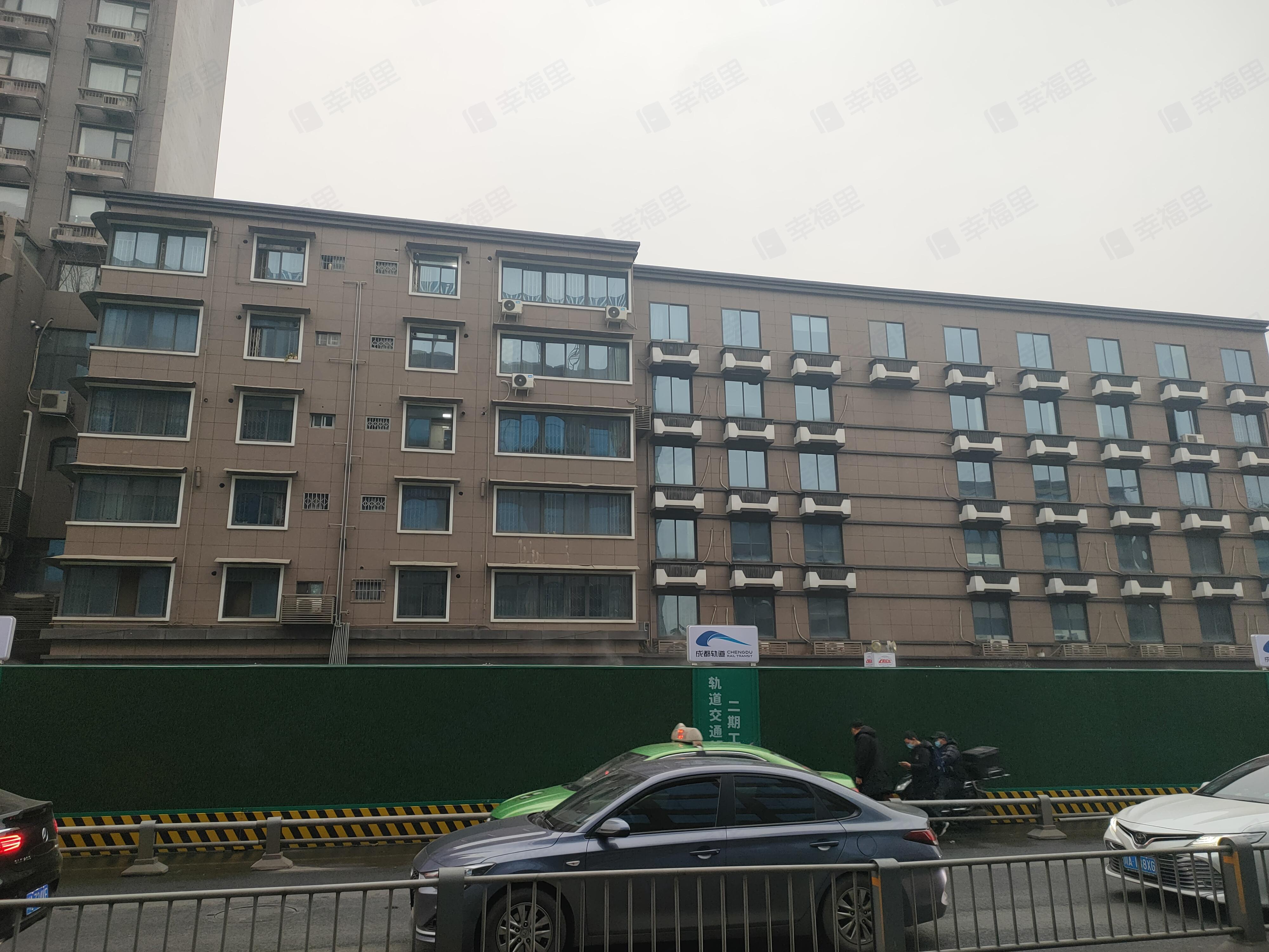 大石东路1号院小区效果图