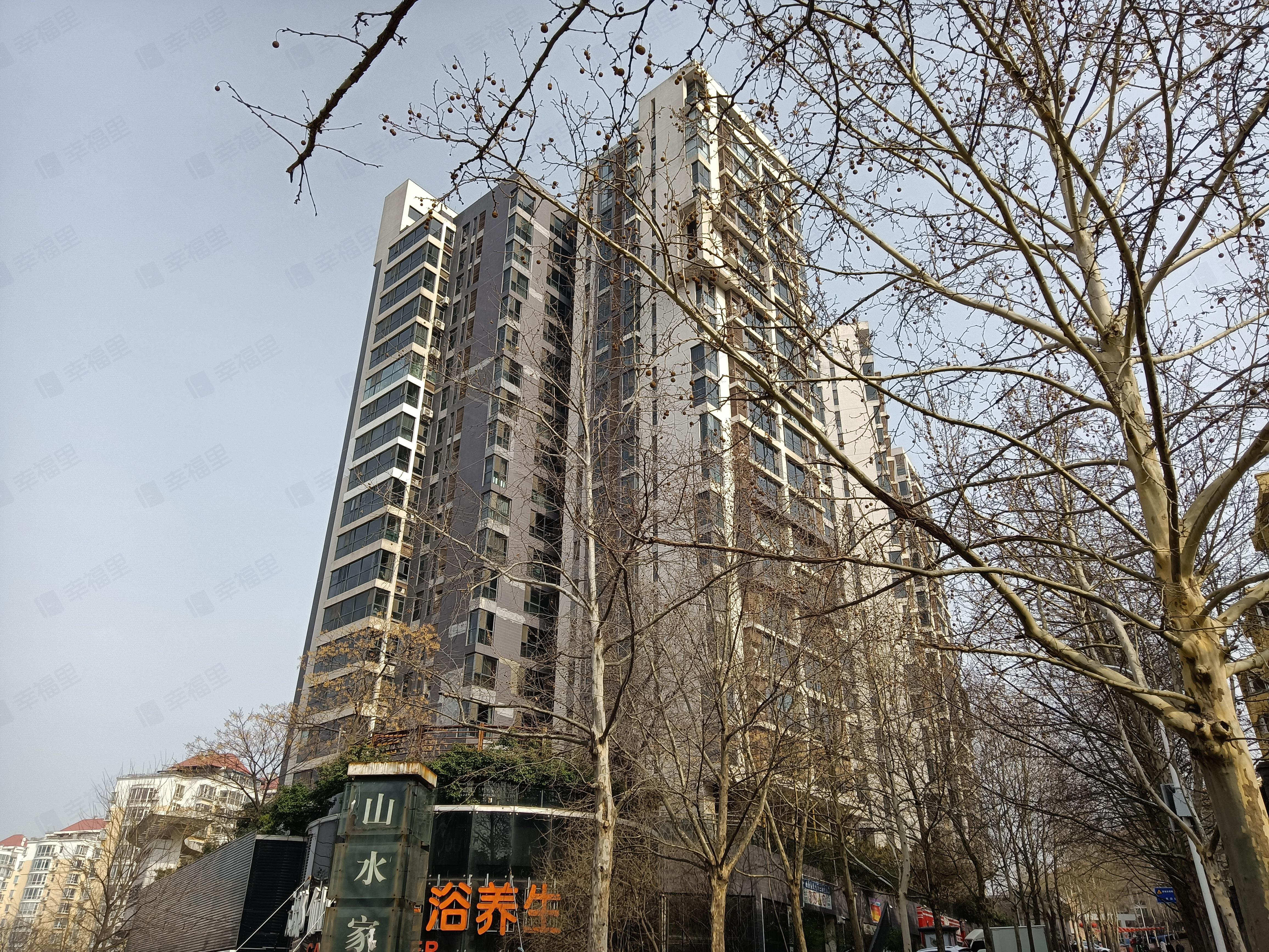峰景鉴筑小区效果图