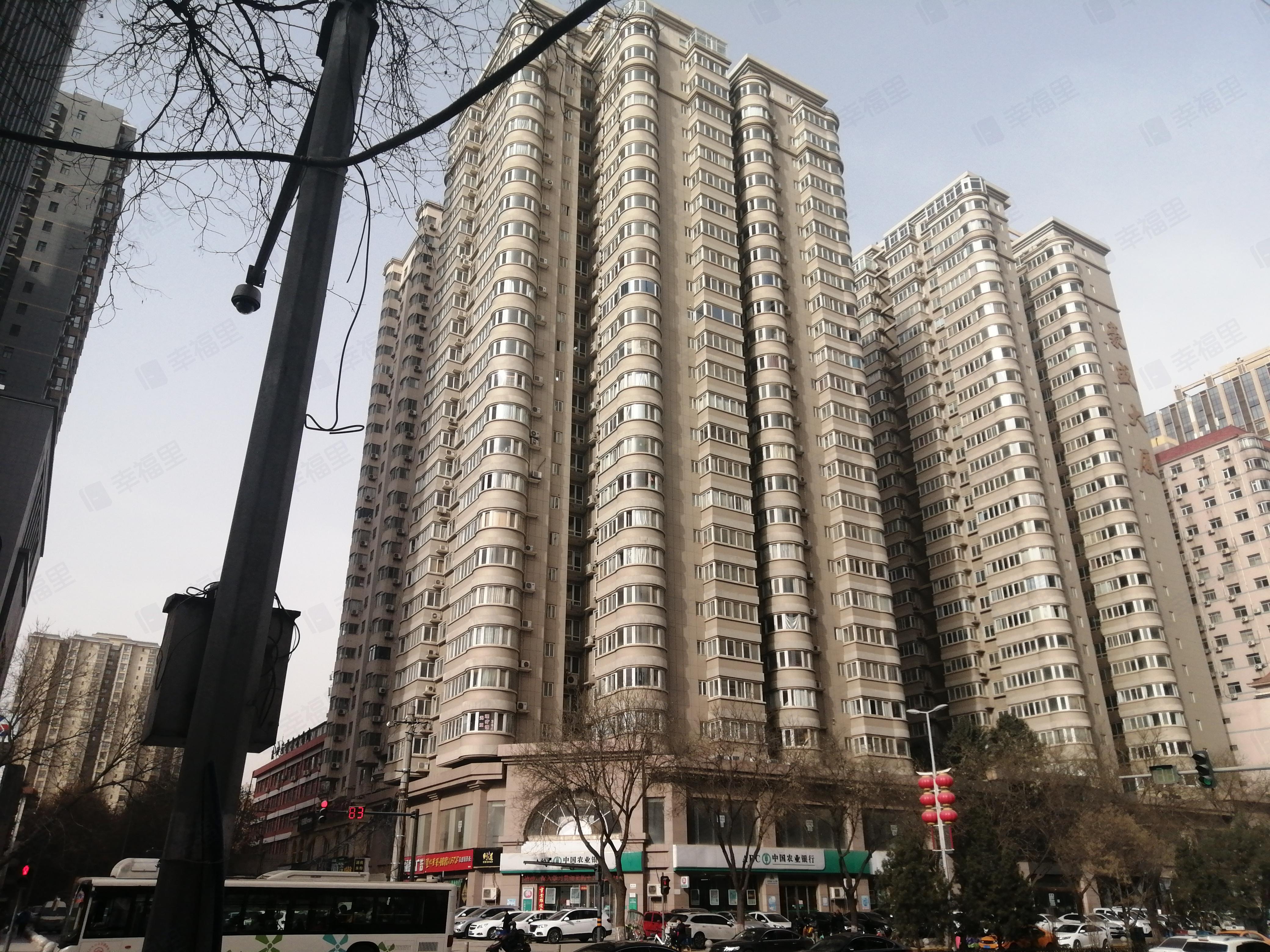 豪盛大厦小区效果图