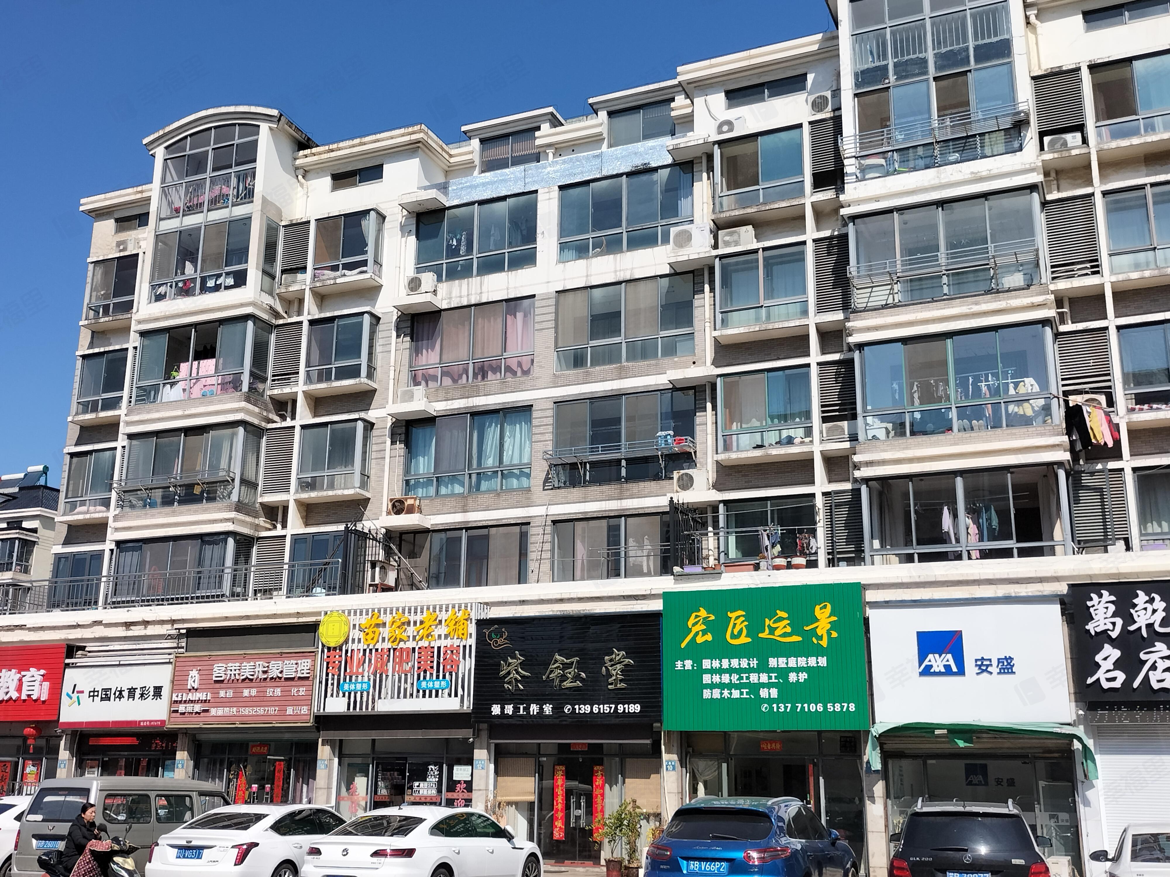 大树家园小区效果图